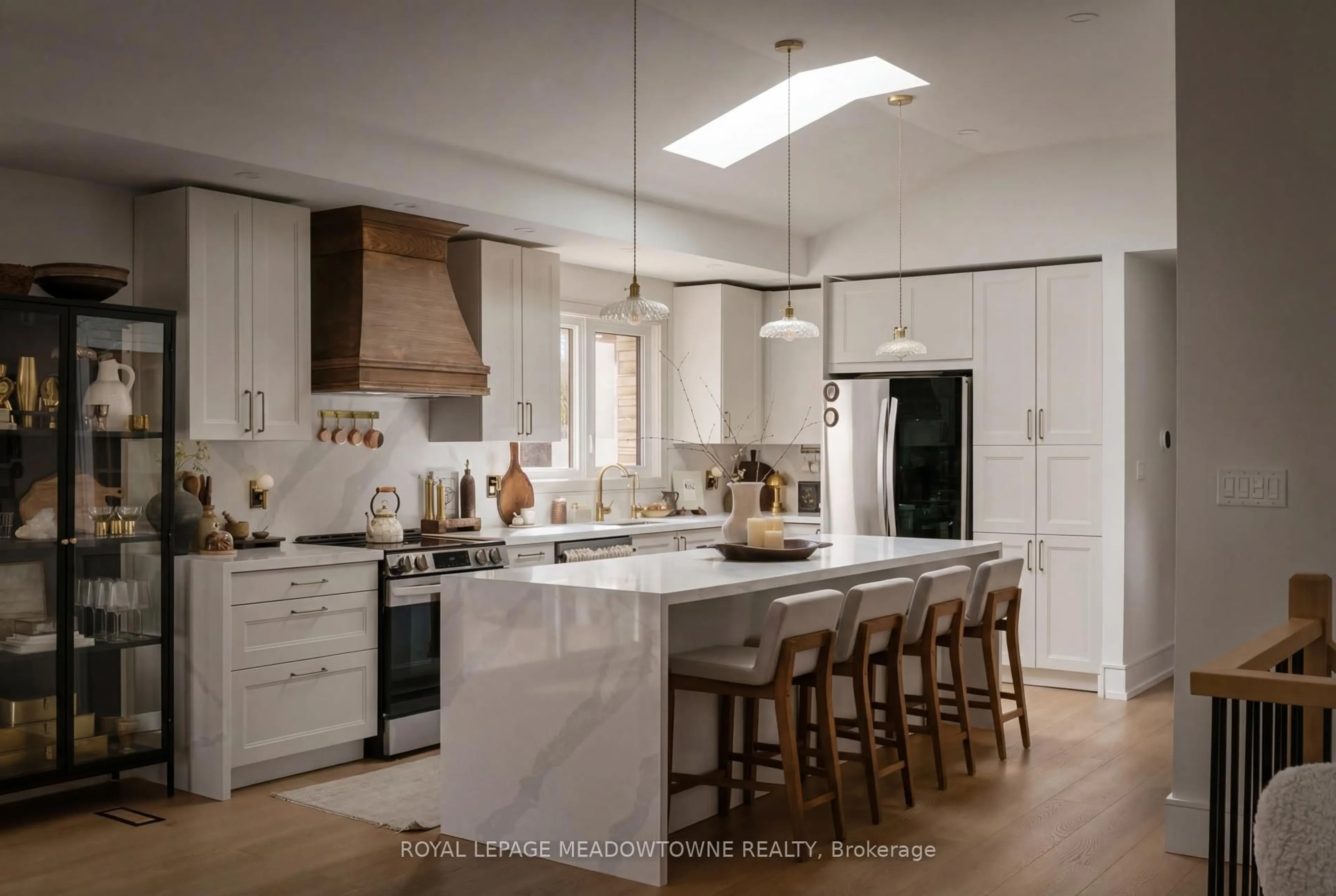 Contemporary kitchen, unknown for 1562 Gore Rd, Puslinch Ontario N0B 2J0