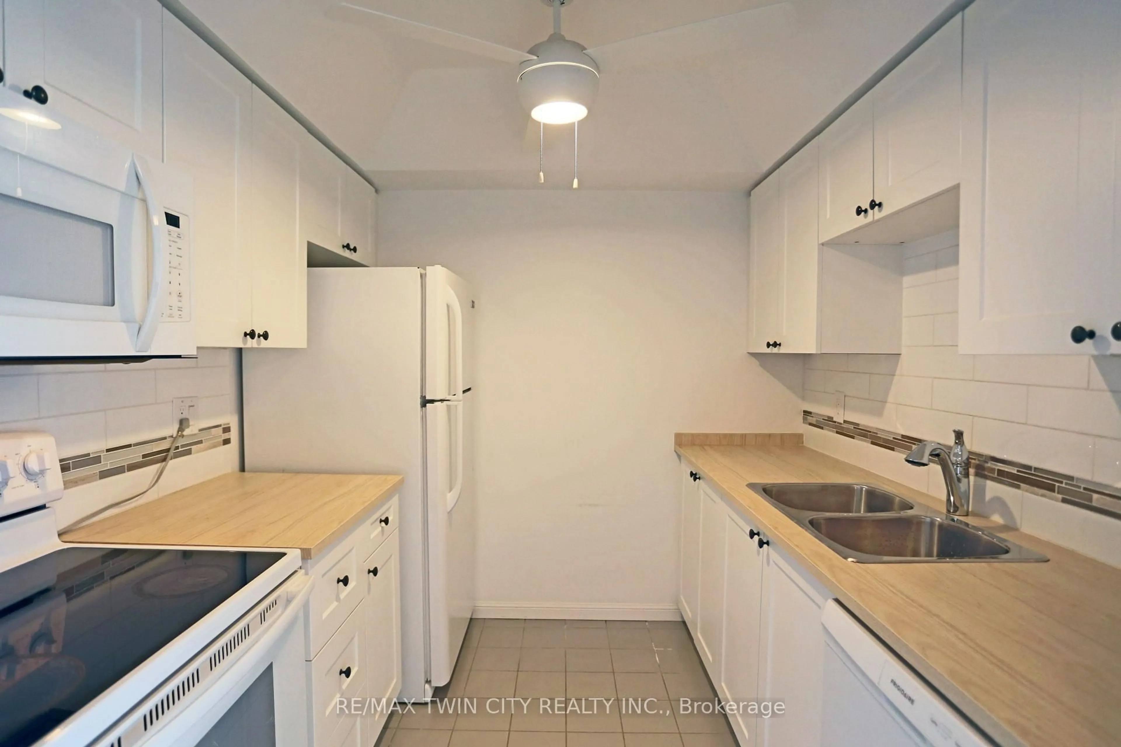 Standard kitchen, unknown for 107 Bagot St #411, Guelph Ontario N1H 8H5