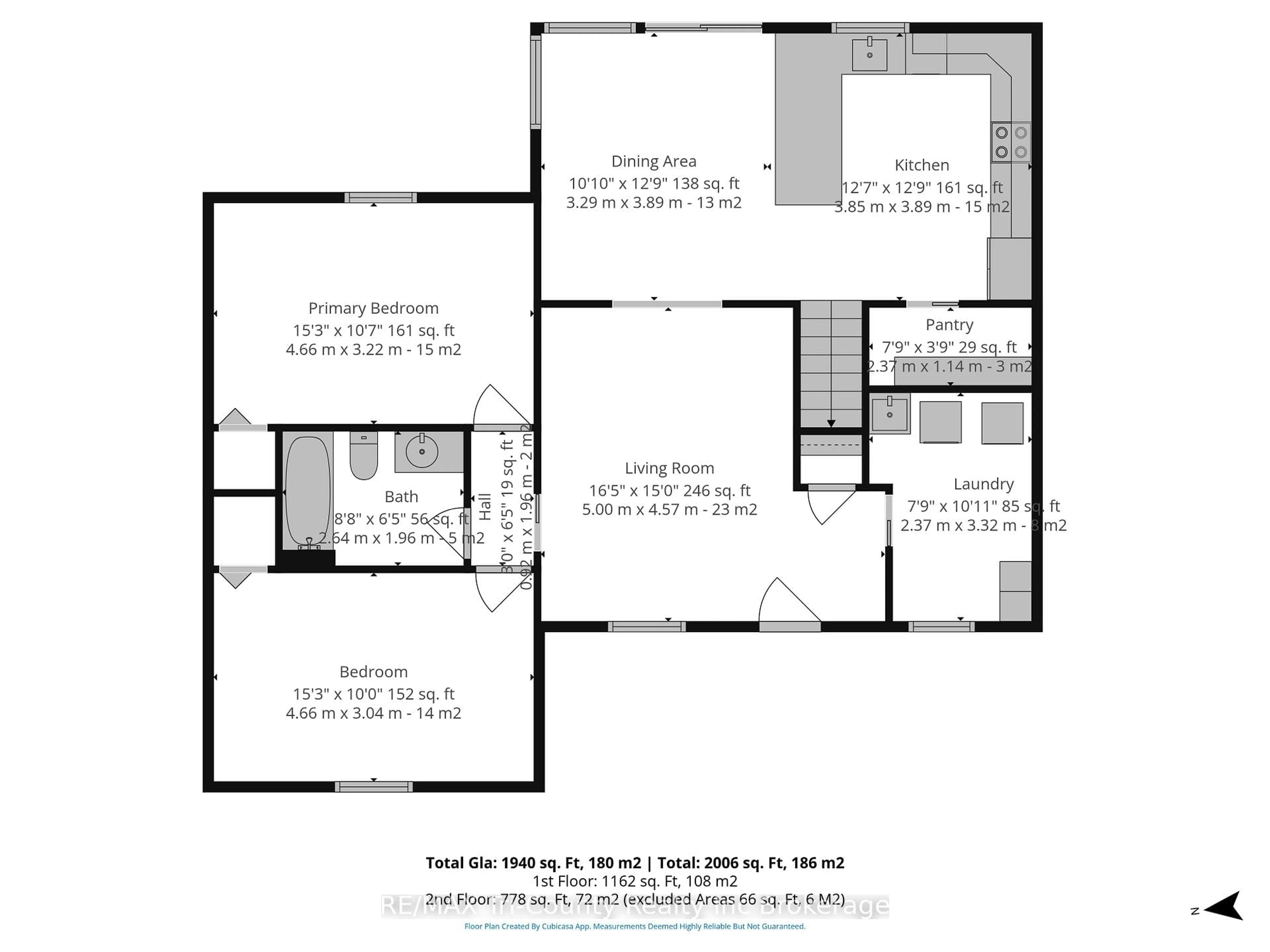 Floor plan for 6 Addison St, Bayham Ontario N0J 1T0