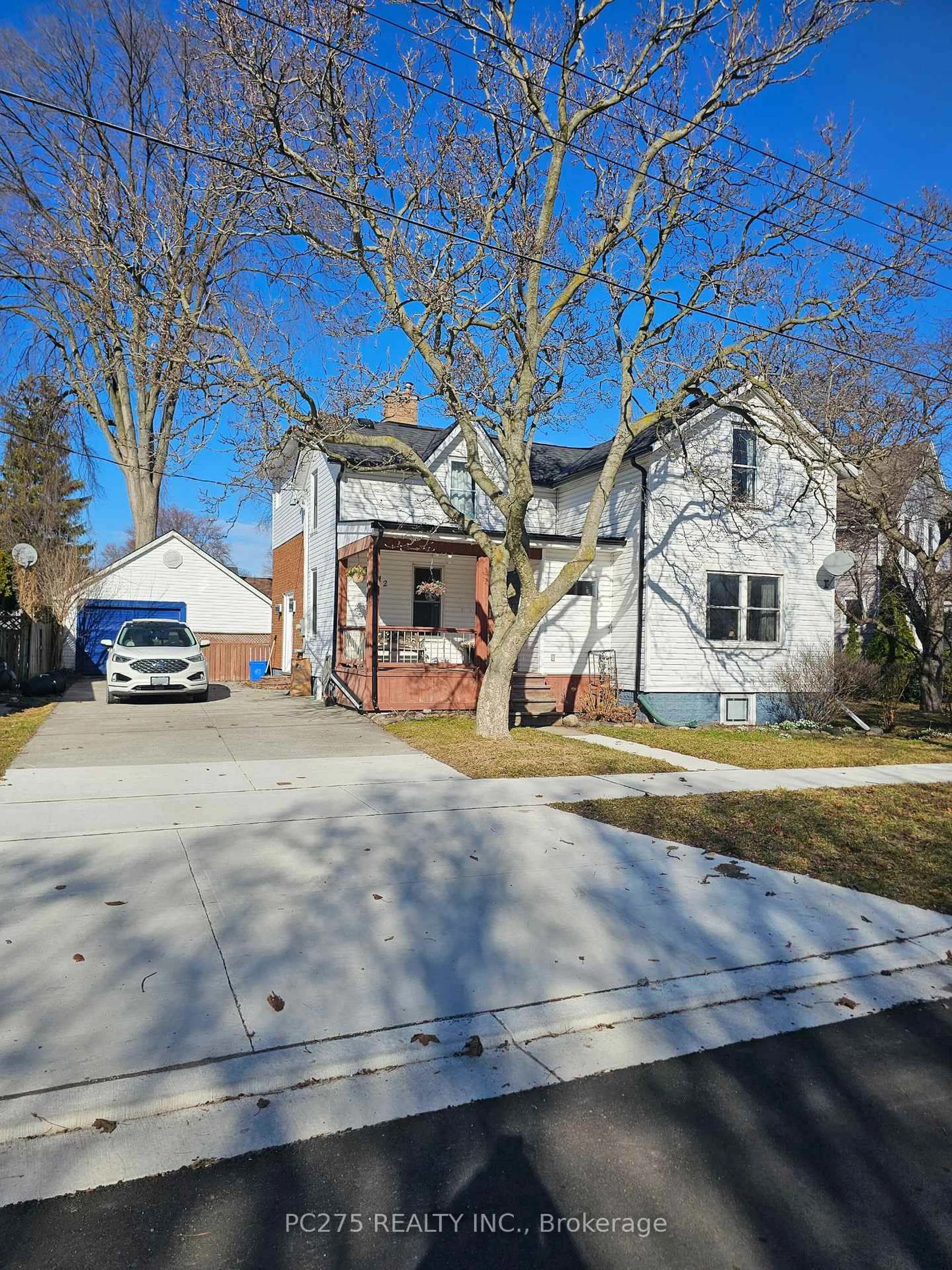 Home with brick exterior material, street for 112 Essex St, Sarnia Ontario N7T 4R7