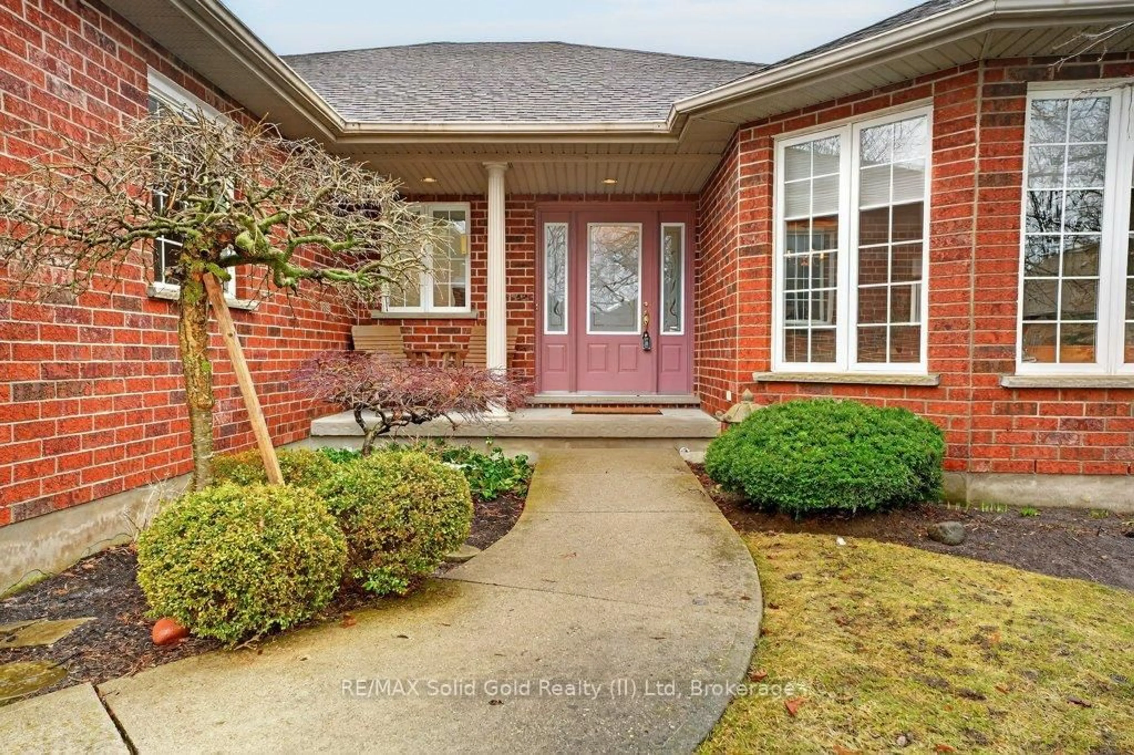 Home with brick exterior material, street for 153 Golf Links Dr #139, Wilmot Ontario N3A 3N8