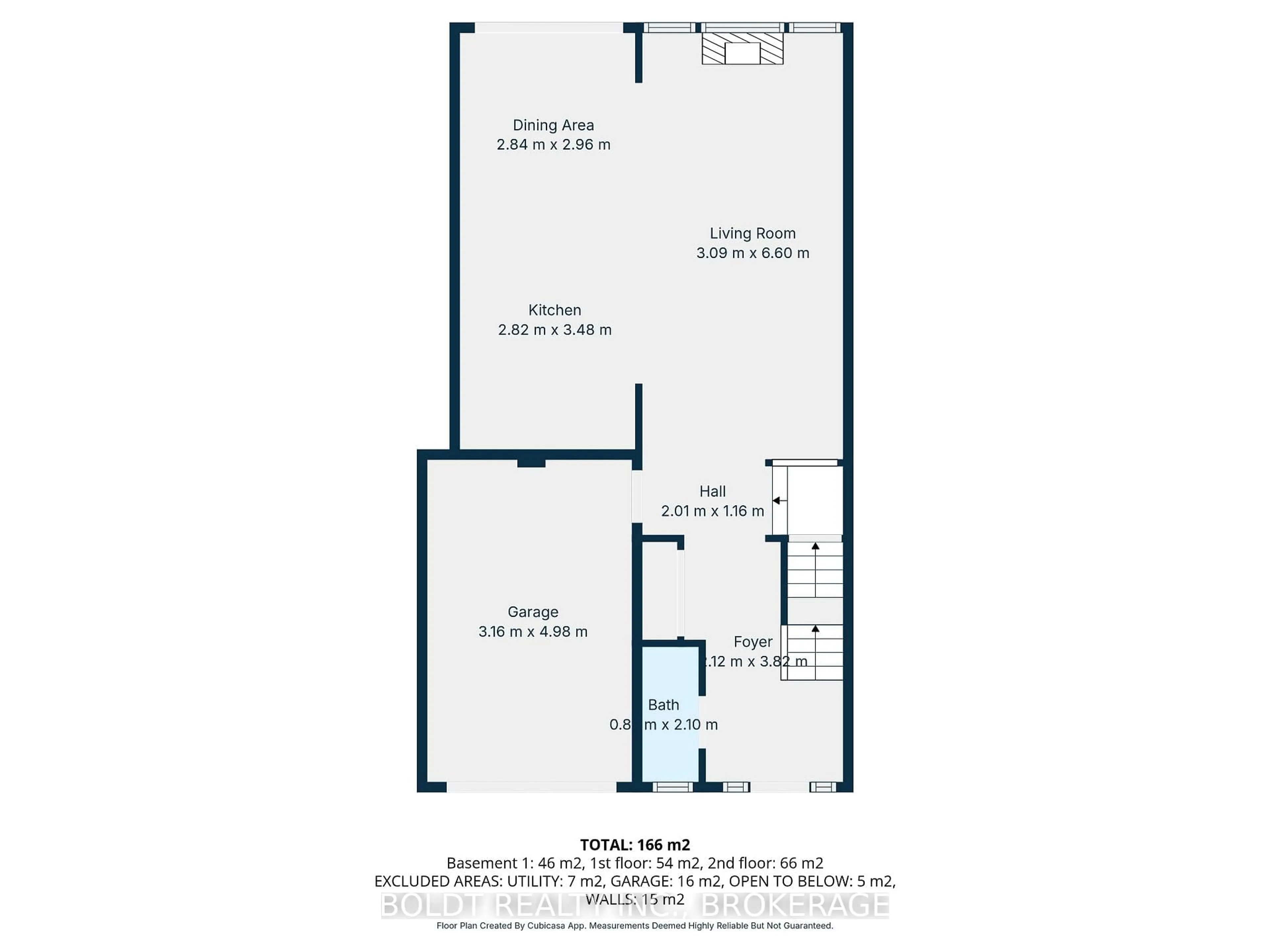 Floor plan for 153 McBride Dr, St. Catharines Ontario L2S 4E2