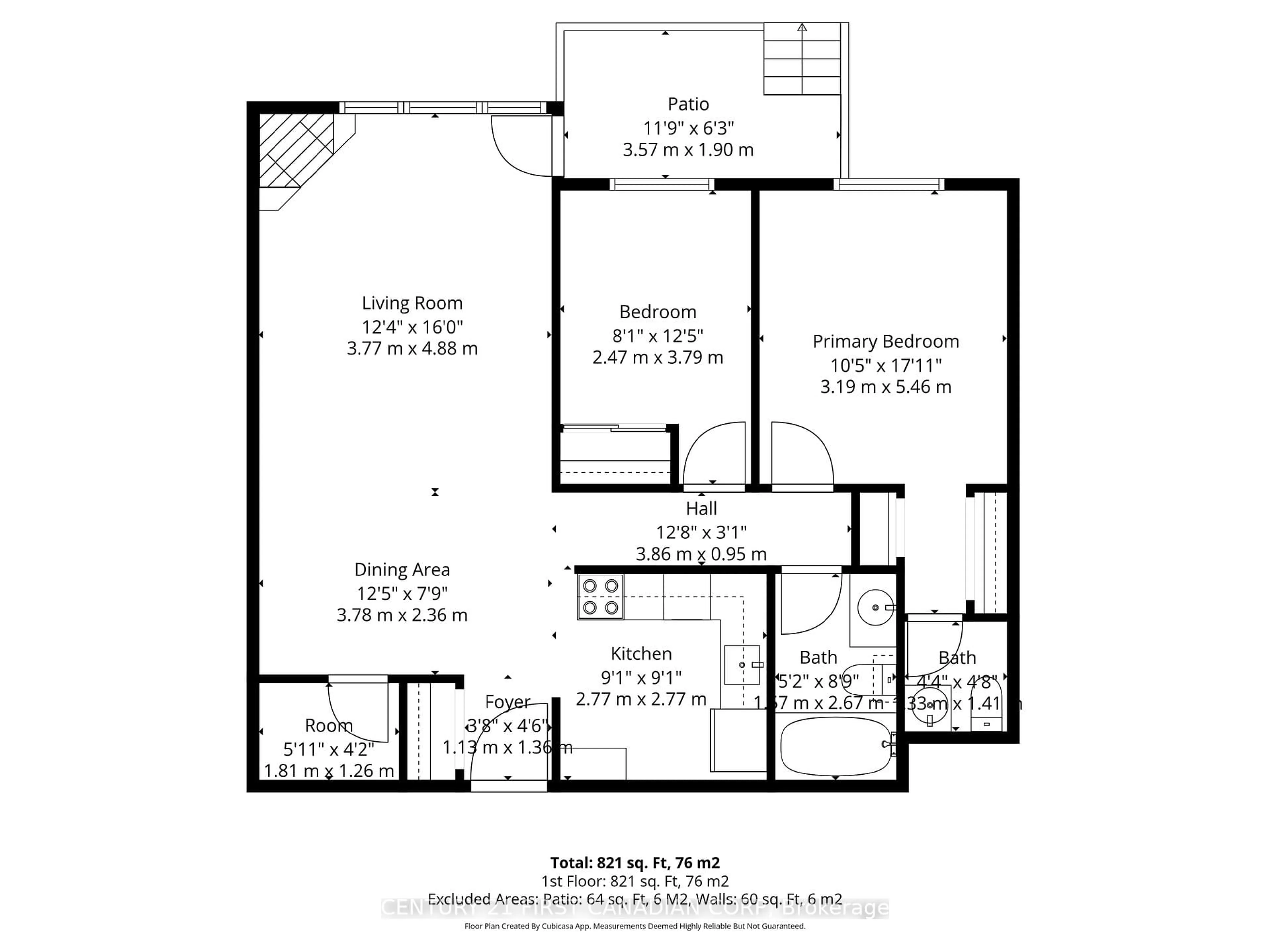 Floor plan for 15 JACKSWAY Cres #114, London North Ontario N5X 3T8