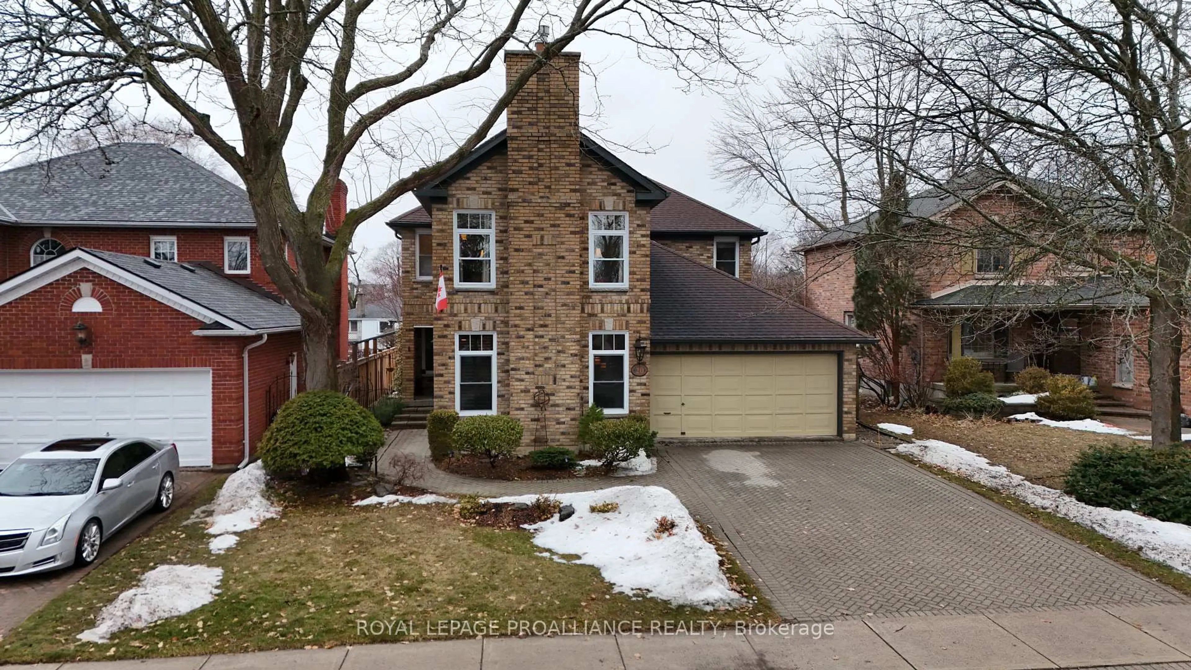 Home with brick exterior material, street for 20 Georgian Crt, Belleville Ontario K8N 5R3