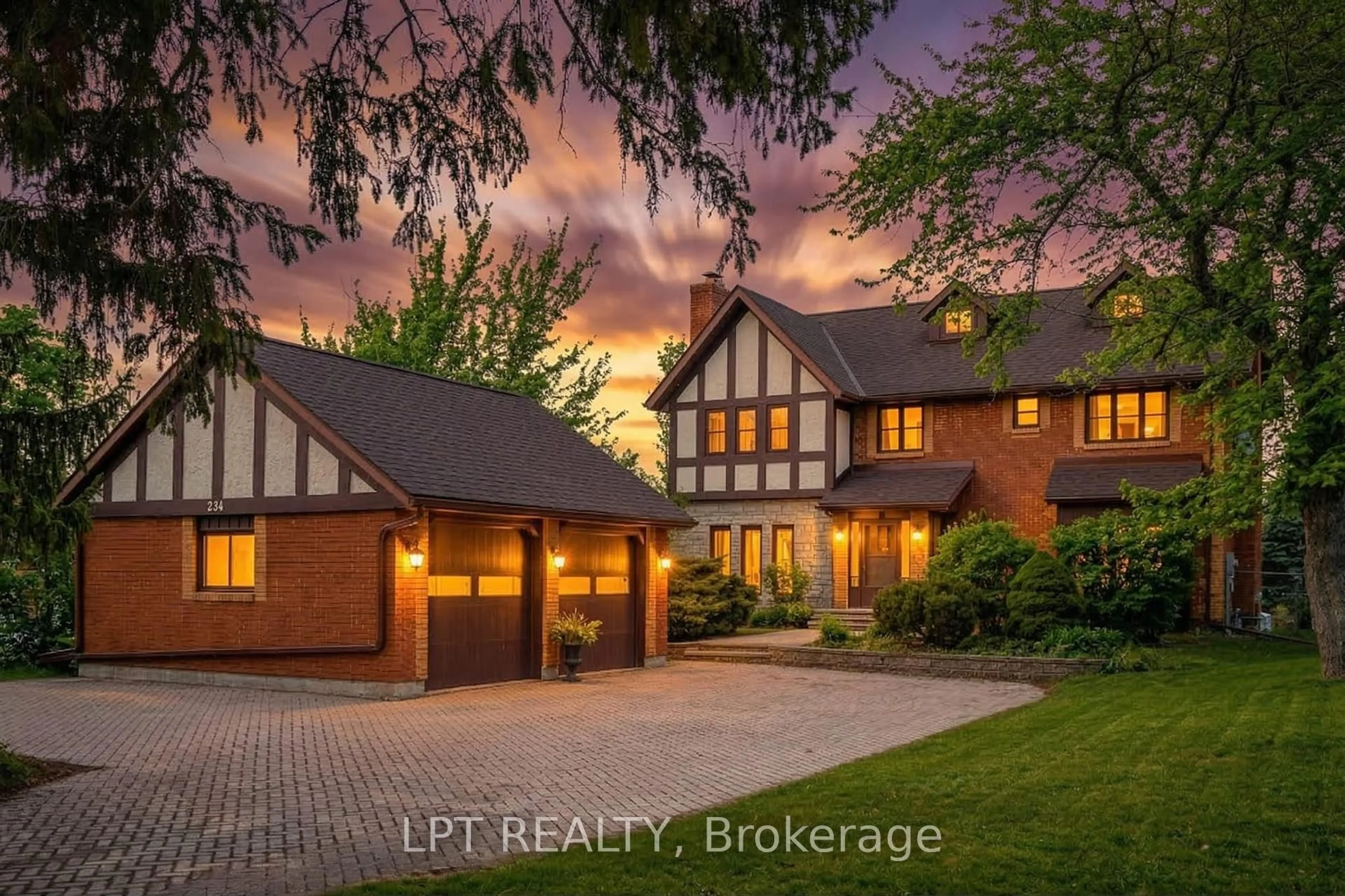 A pic from outside/outdoor area/front of a property/back of a property/a pic from drone, street for 234 Angeline St, Kawartha Lakes Ontario K9V 5E9