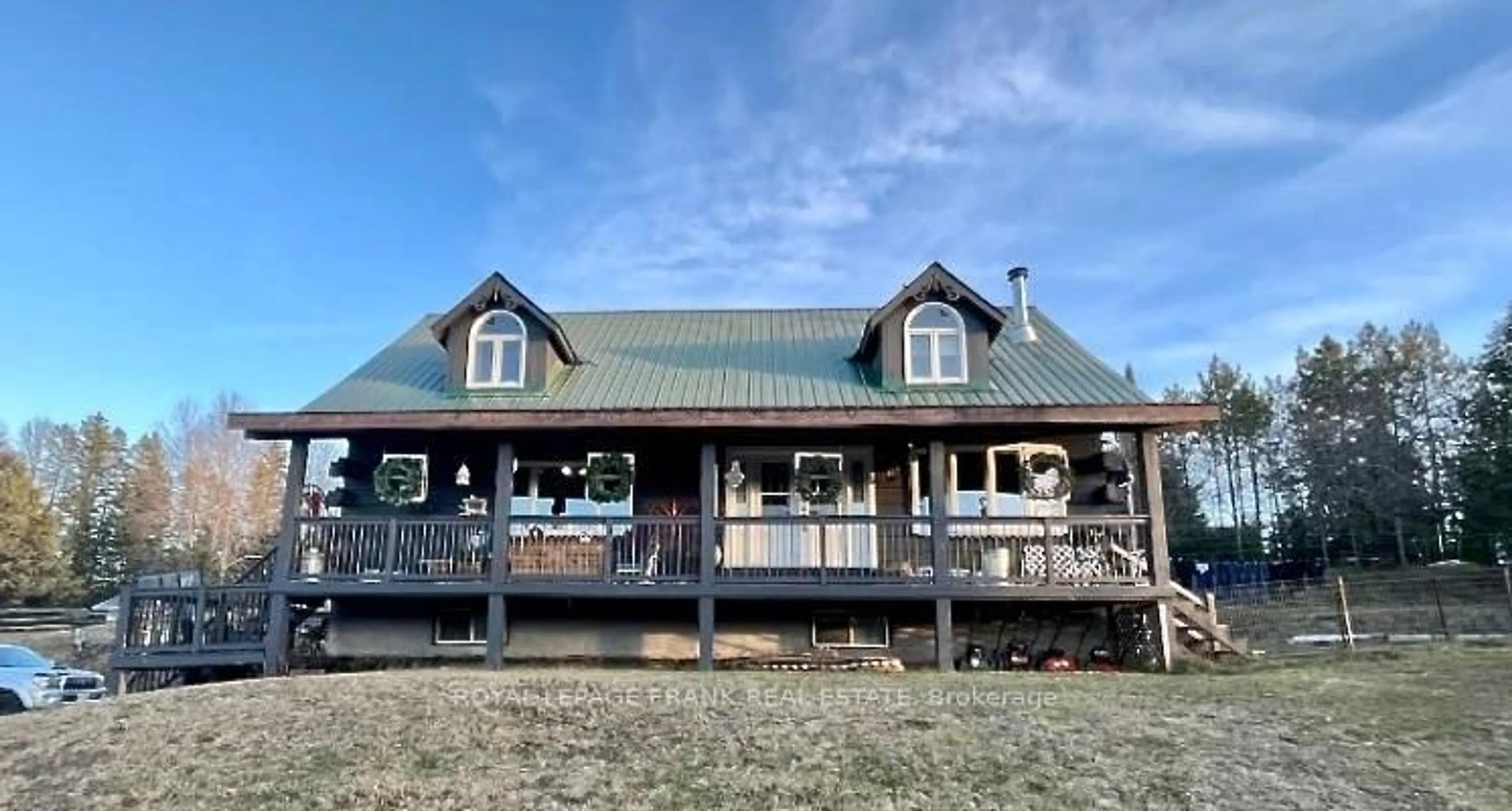A pic from outside/outdoor area/front of a property/back of a property/a pic from drone, building for 461 Lower Faraday Rd, Bancroft Ontario K0L 1C0