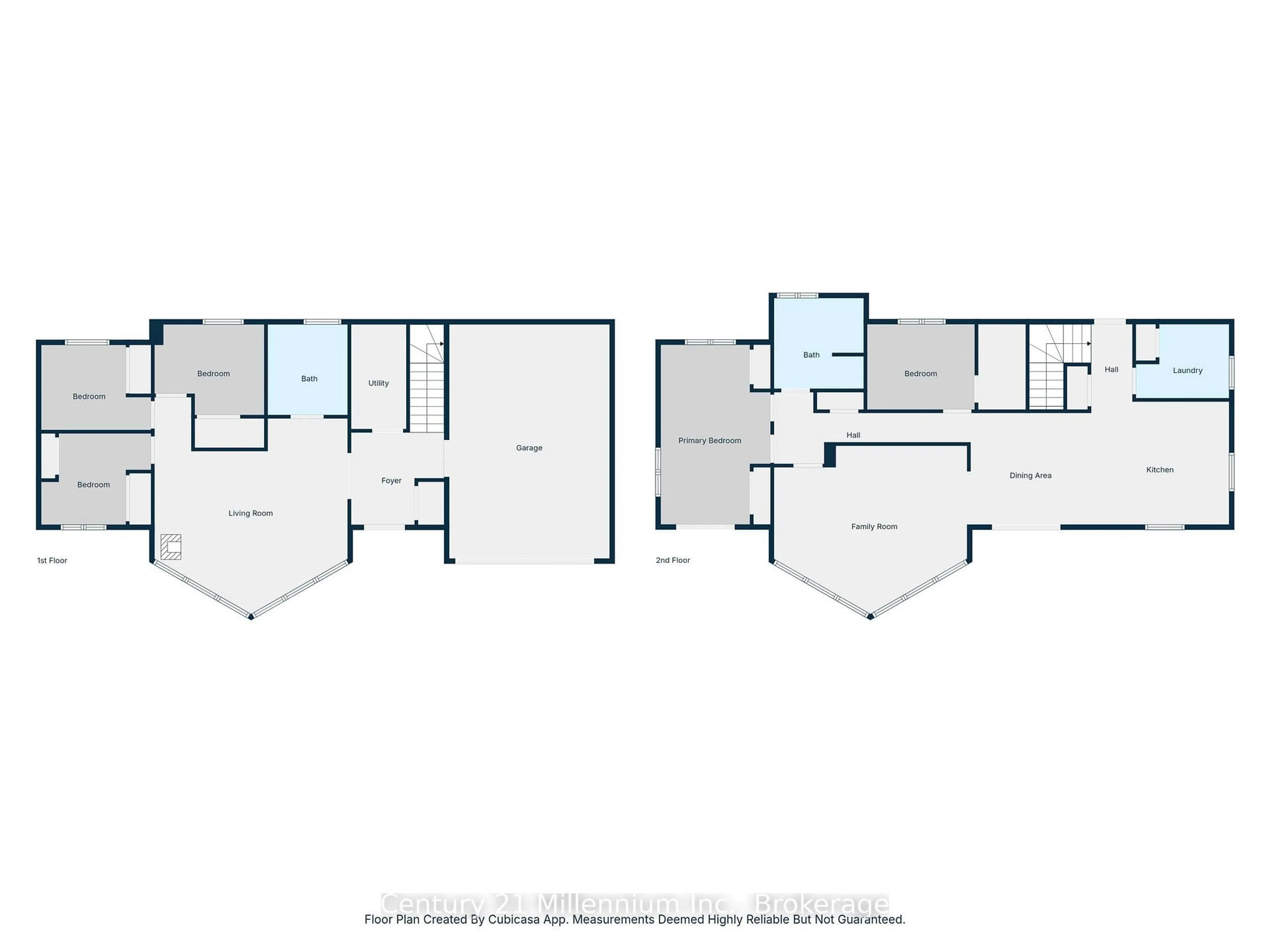 Floor plan for 758341 Girl Guide Rd, Georgian Bluffs Ontario N4K 5N7