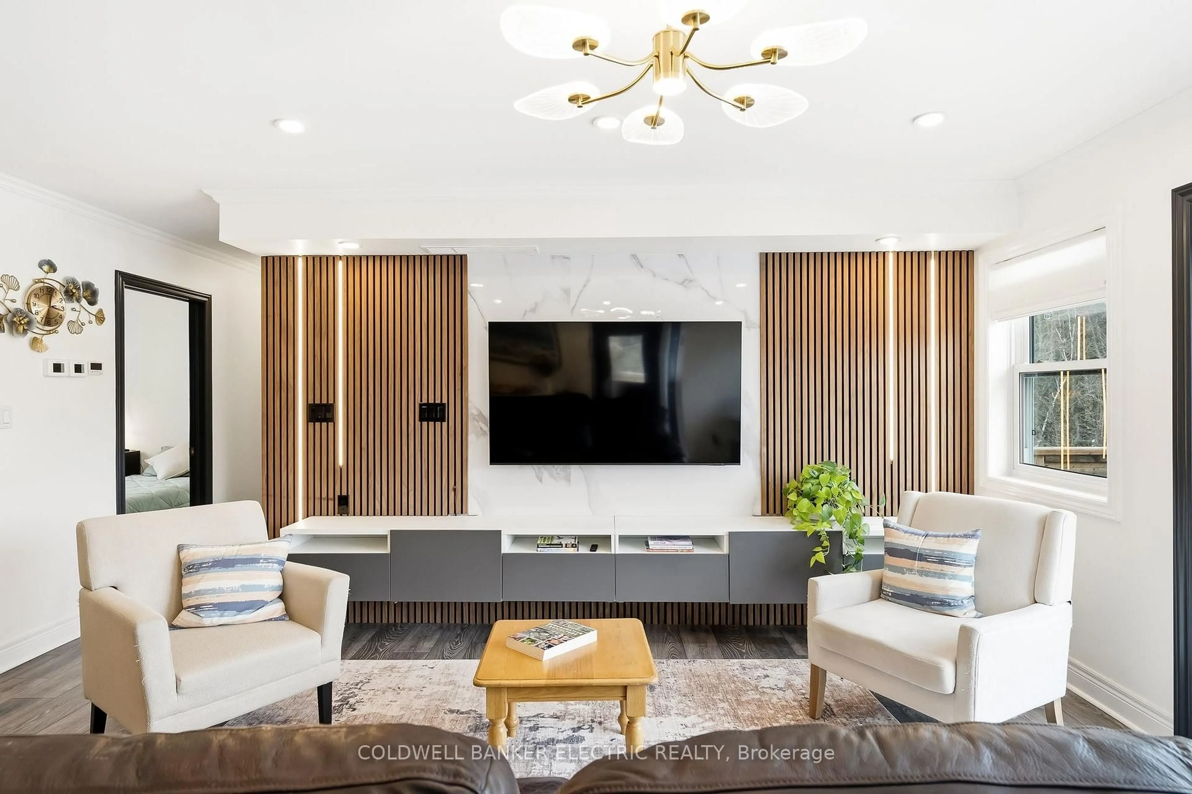 Living room with furniture, unknown for 1211 Gelert Rd, Minden Hills Ontario K0M 2K0