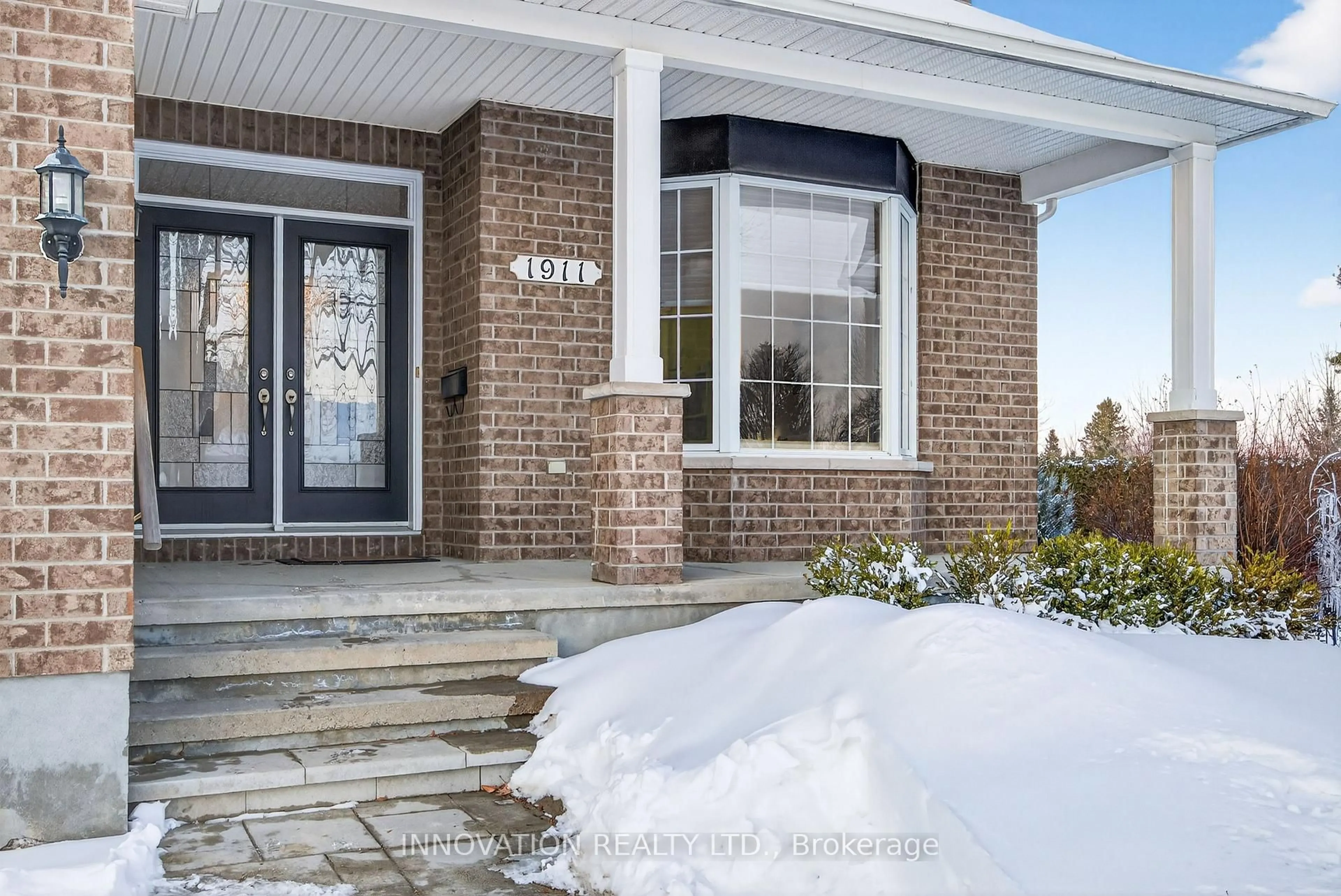 Home with brick exterior material, street for 1911 Caprihani Way, Orleans Ontario K4A 4P4