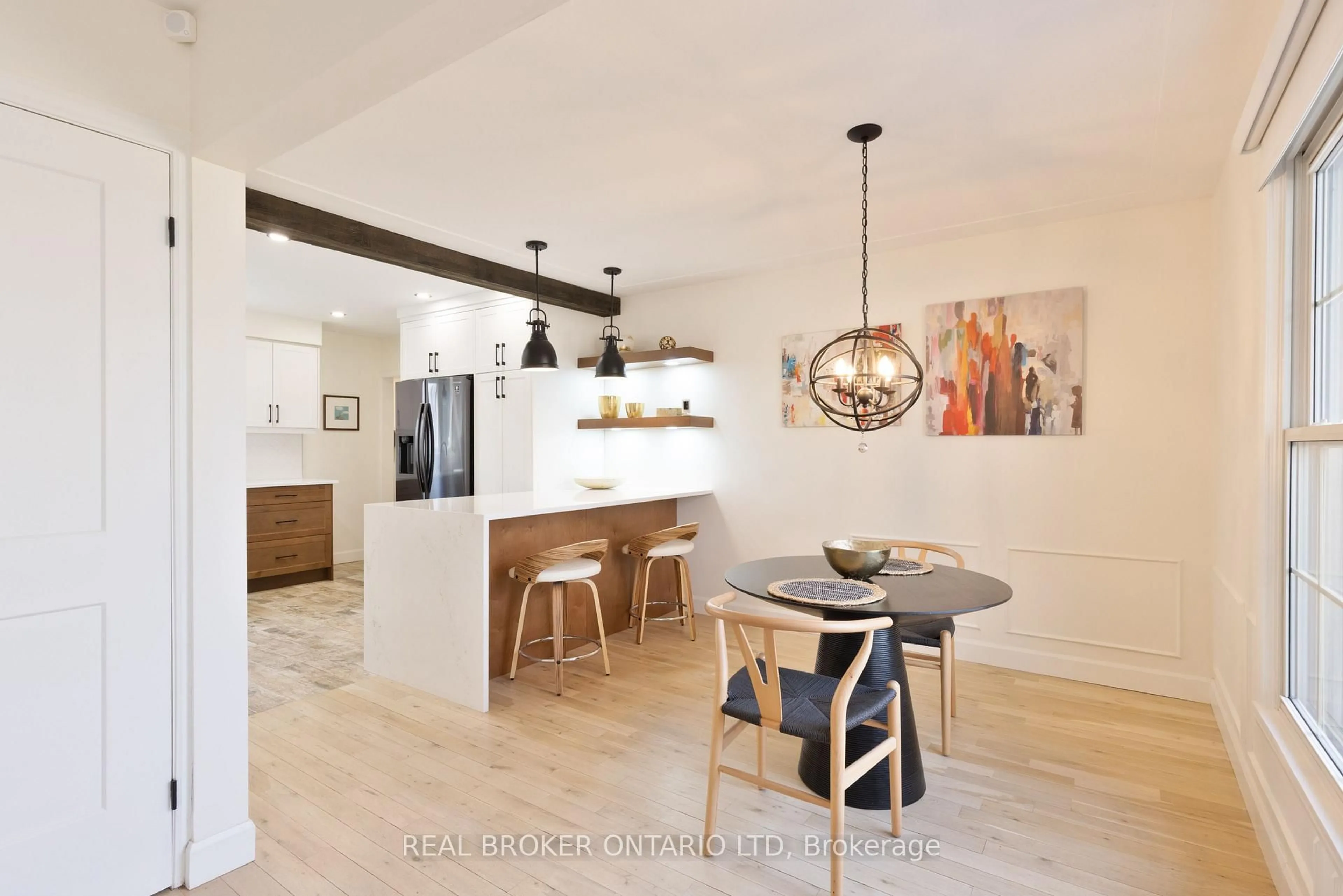 Open concept kitchen, unknown for 196 Wychwood Park, London North Ontario N6G 1R9