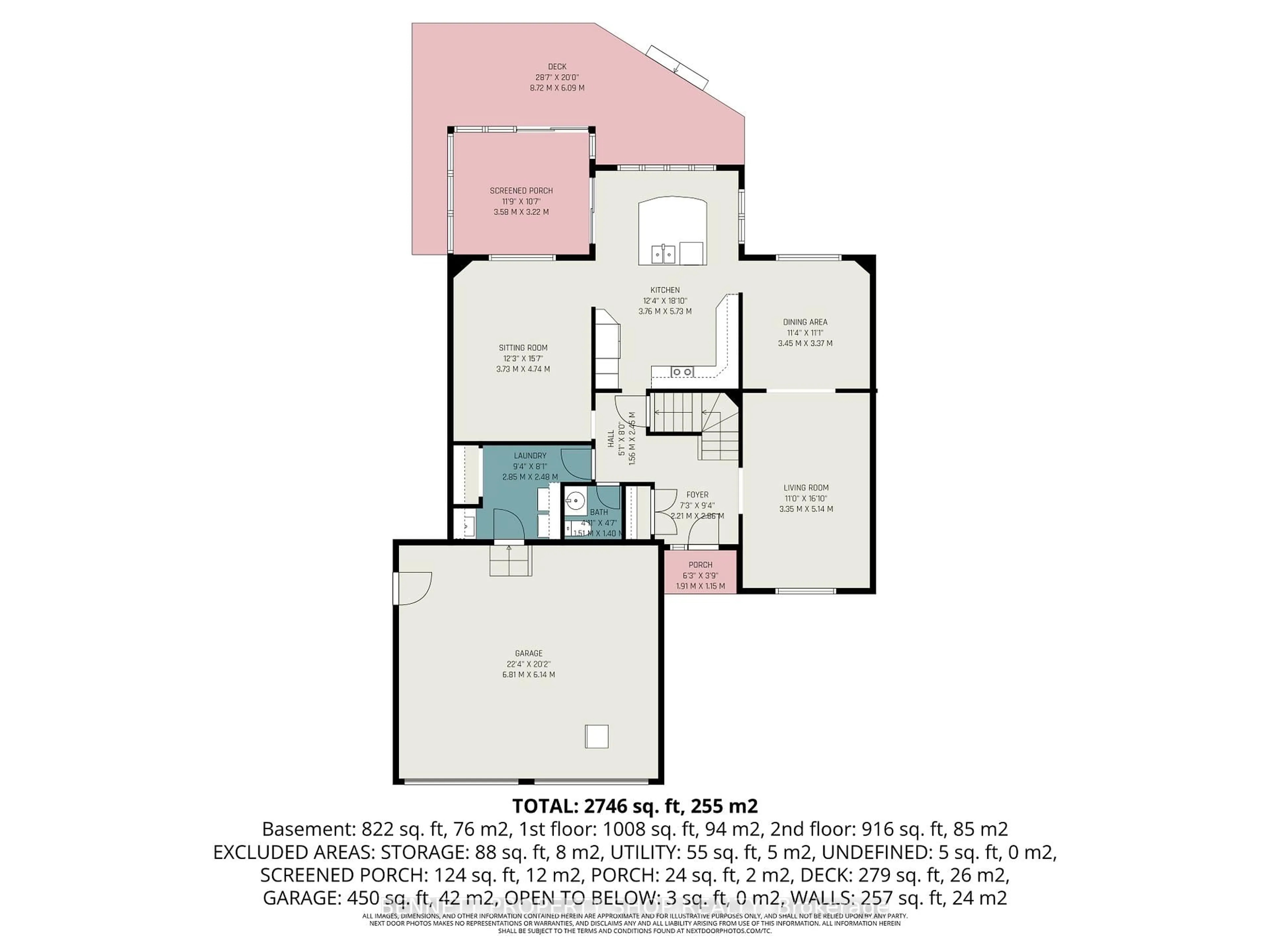 Floor plan for 236 Allan St, Smiths Falls Ontario K7A 5E9
