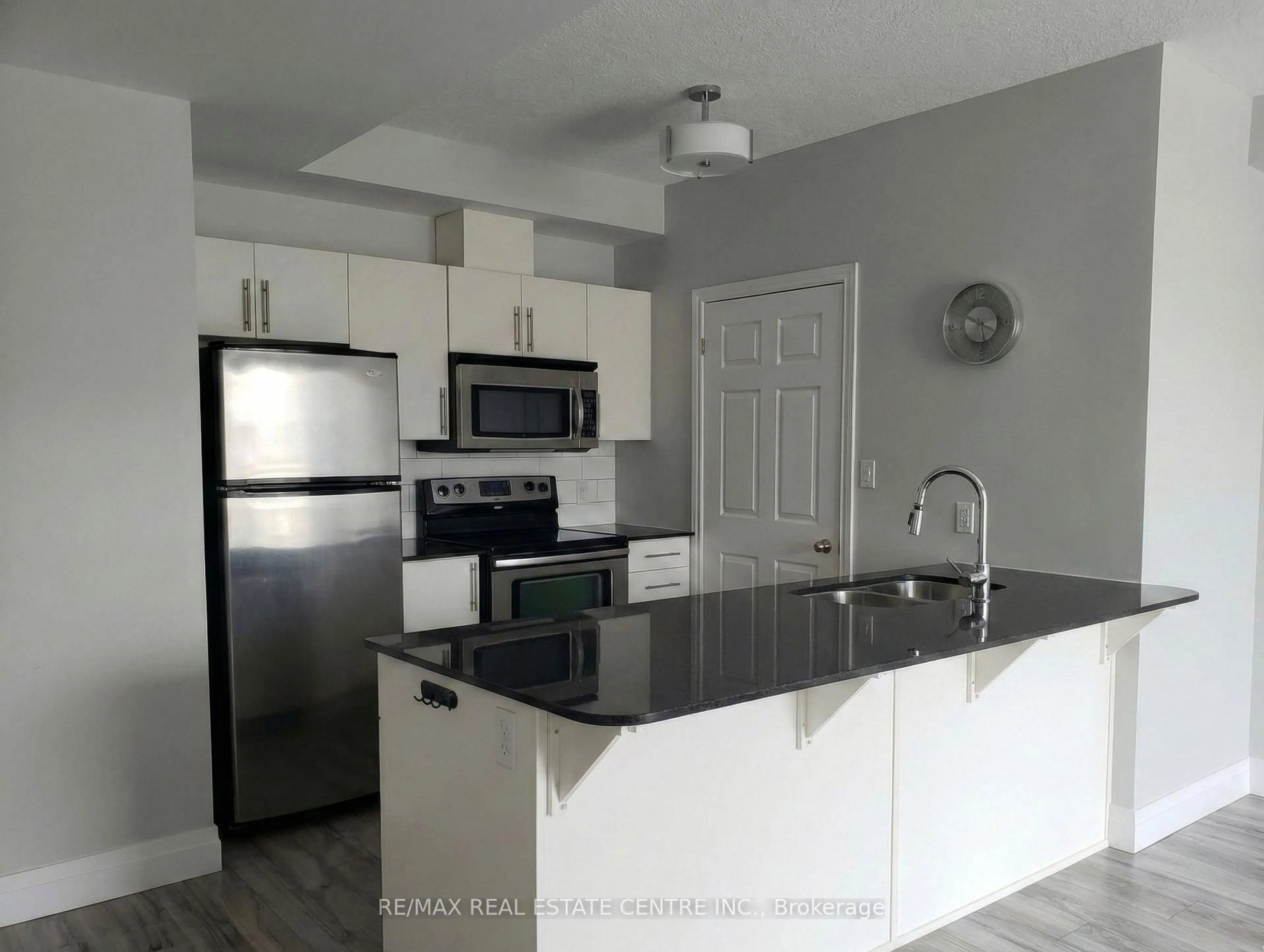 Open concept kitchen, unknown for 170 Water St #501, Cambridge Ontario N1R 3B6