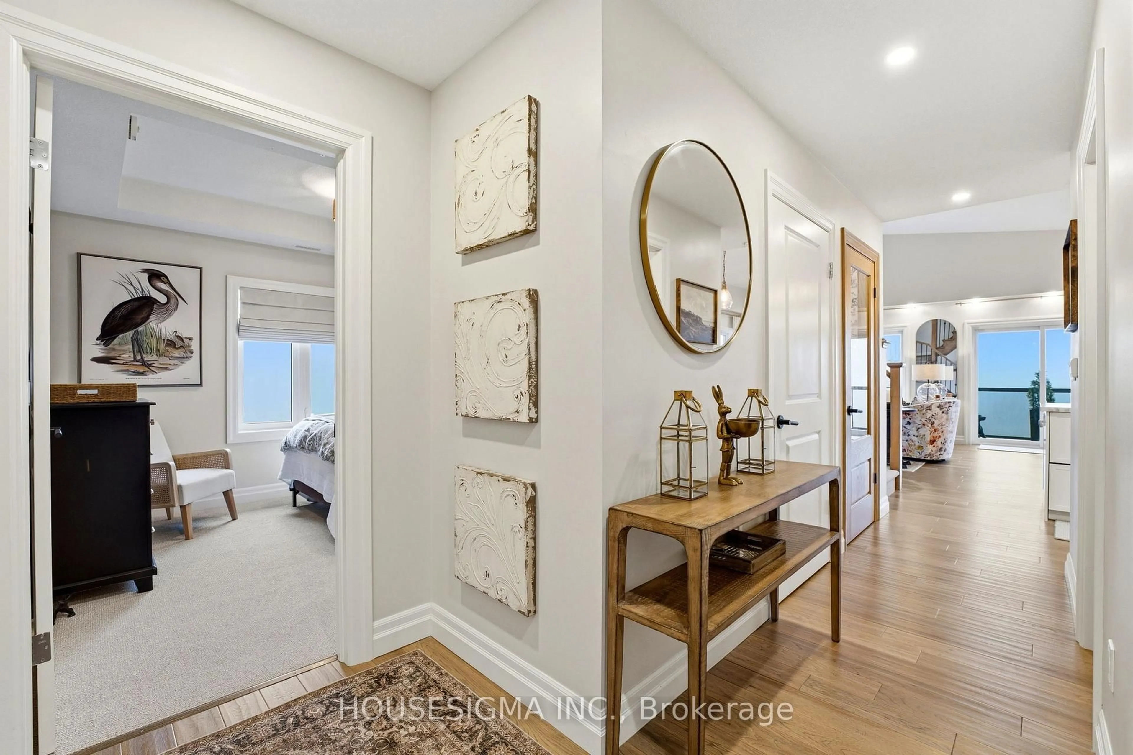 Indoor entryway for 23 Stumpf St #309, Centre Wellington Ontario N0B 1S0