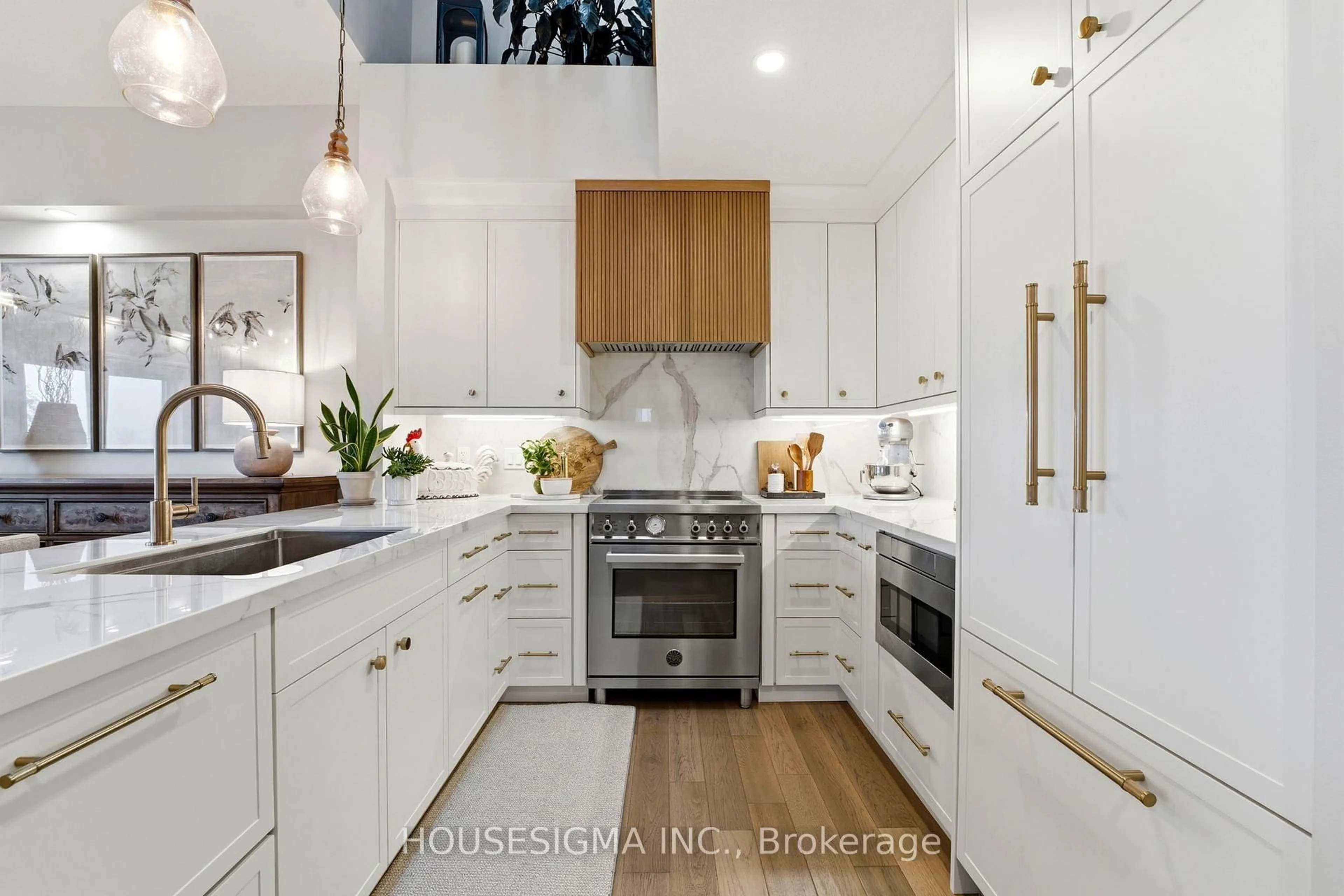 Contemporary kitchen, unknown for 23 Stumpf St #309, Centre Wellington Ontario N0B 1S0