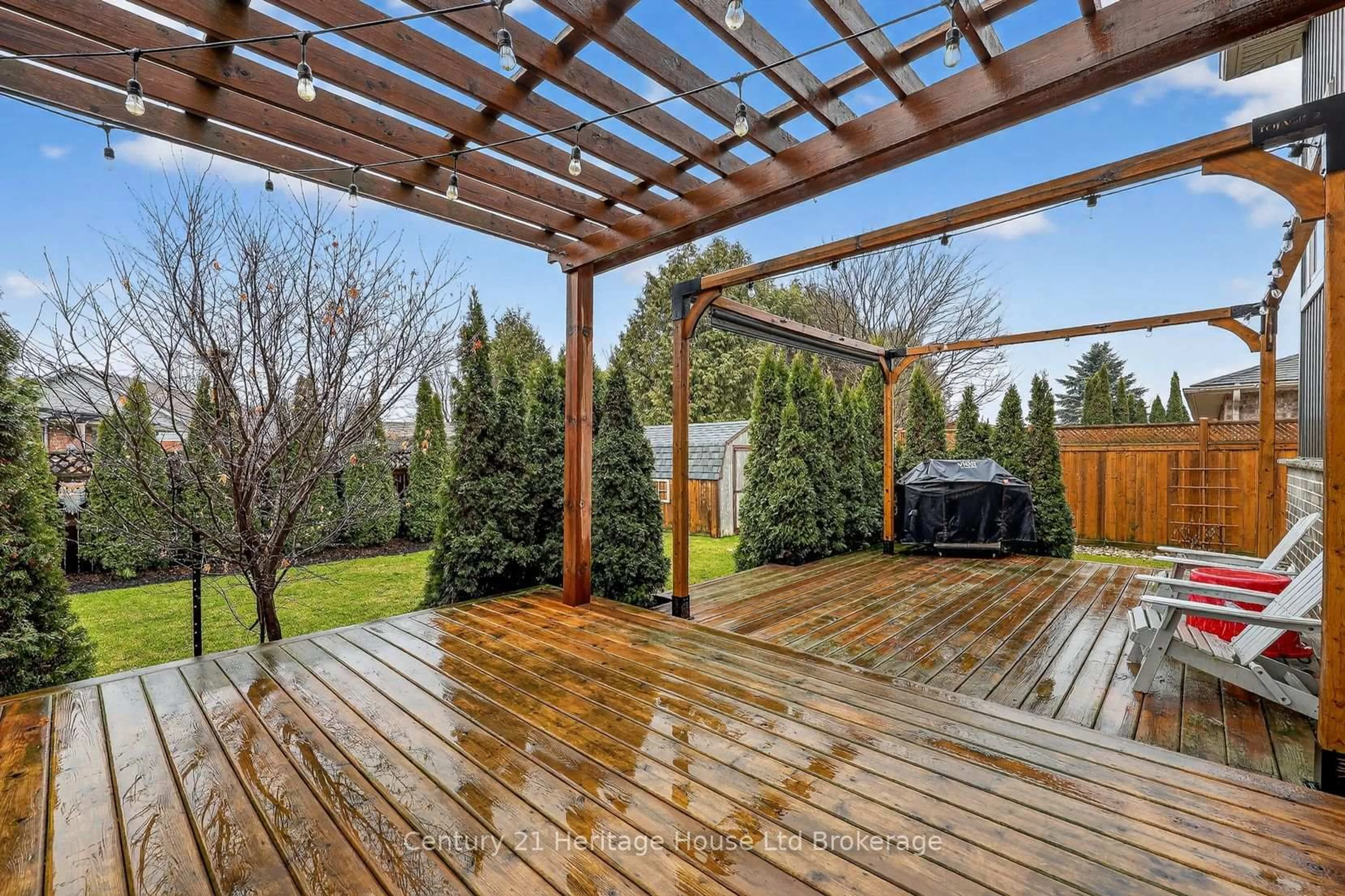 Patio, unknown for 36 Windemere Ave, Tillsonburg Ontario N4G 5M9