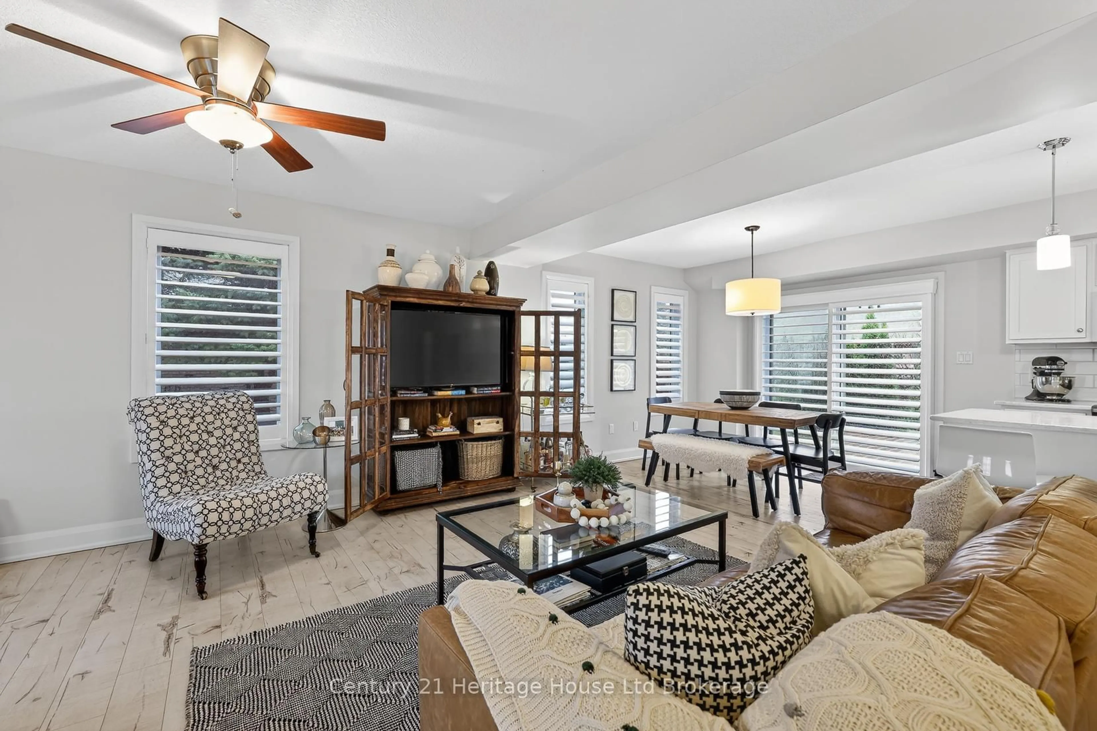 Living room with furniture, unknown for 36 Windemere Ave, Tillsonburg Ontario N4G 5M9