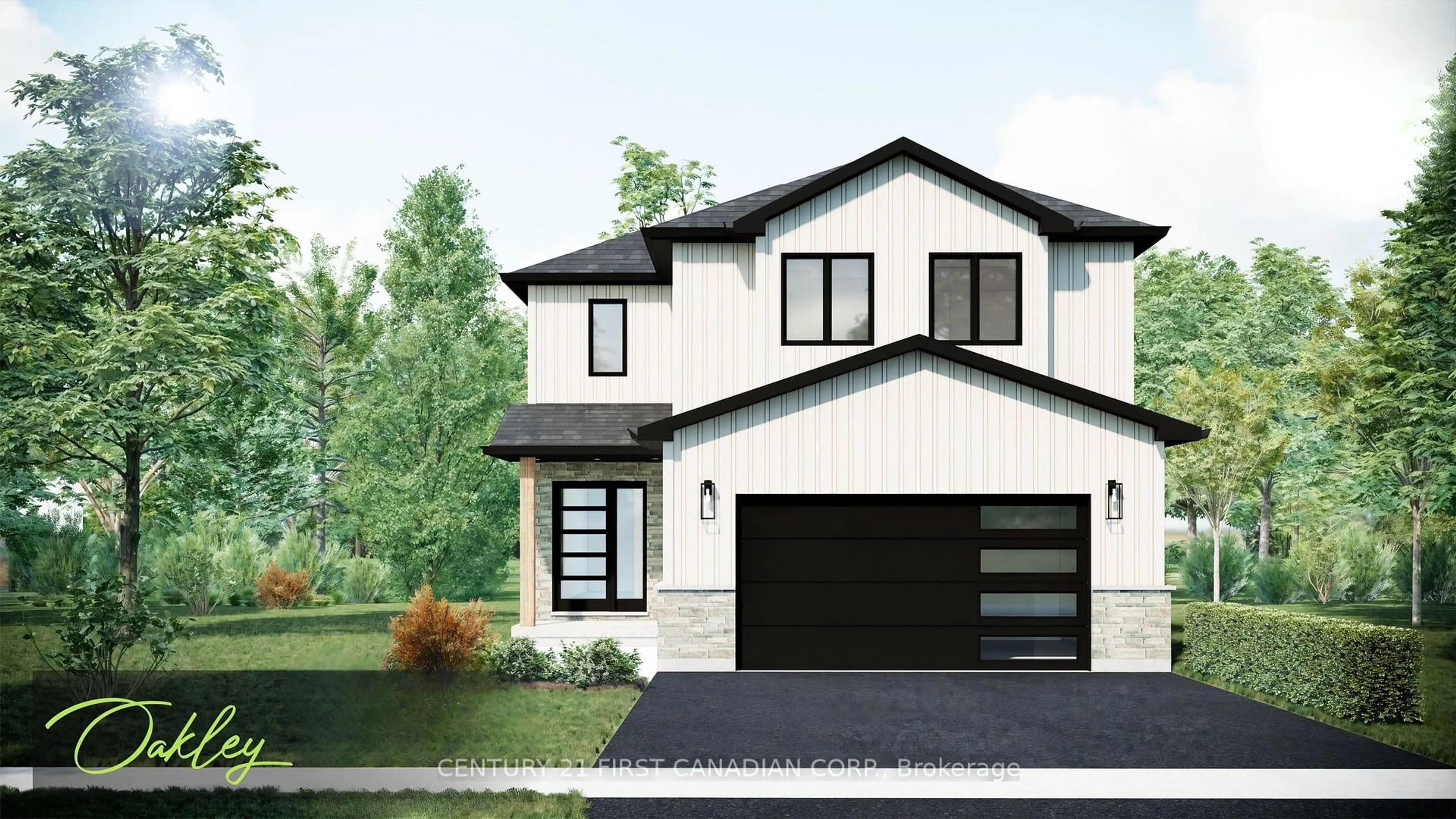 Home with brick exterior material, street for 121 Addison Ave, Lucan Biddulph Ontario N0M 2J0