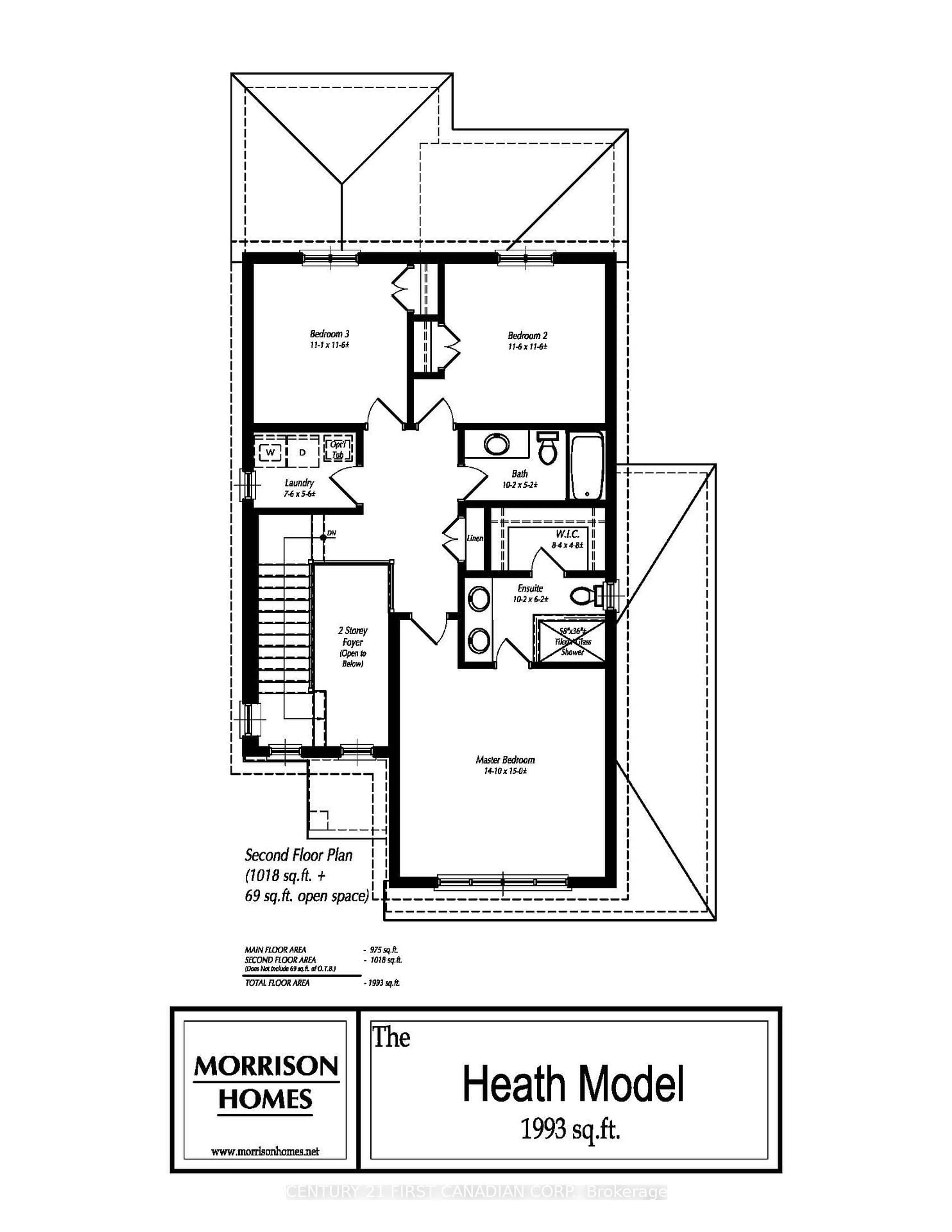 Floor plan for 132 Addison Ave, Lucan Biddulph Ontario N0M 2J0