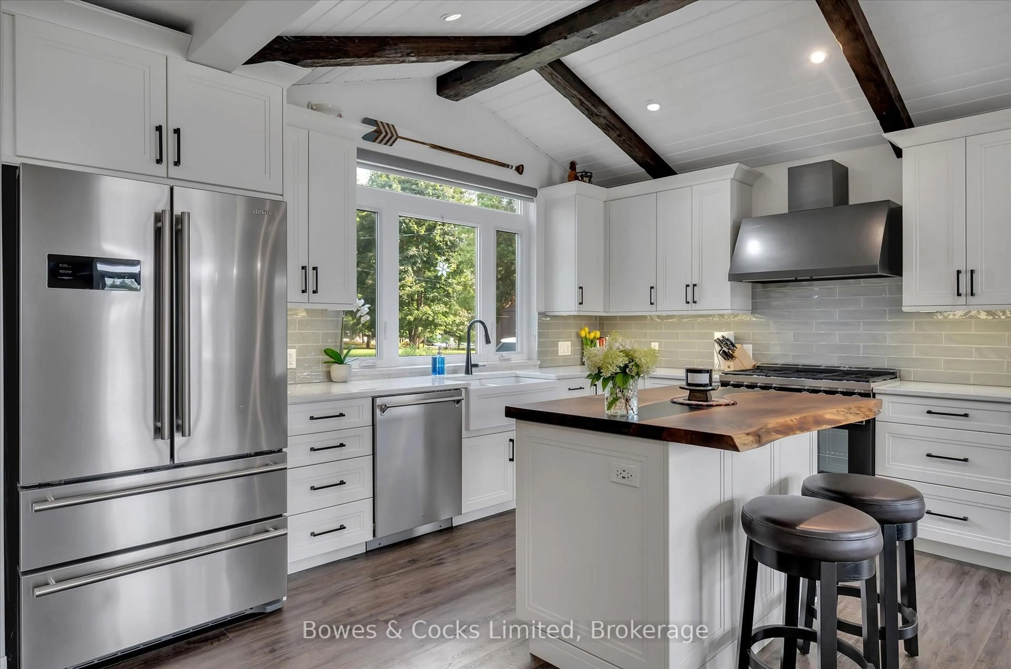 Open concept kitchen, unknown for 2151 Little Chipmunk Rd, Douro-Dummer Ontario K0L 2H0