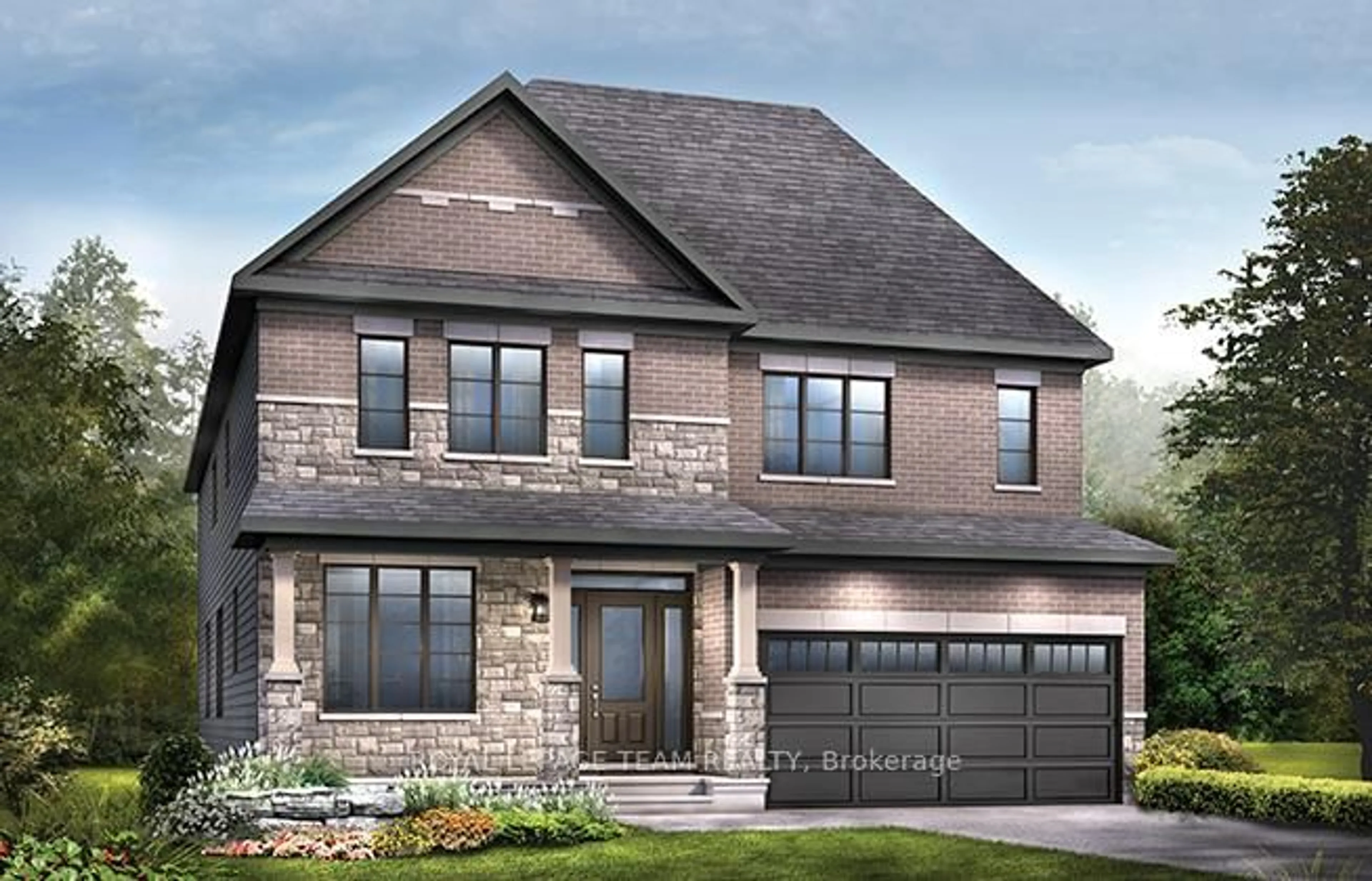 Home with brick exterior material, street for 523 Hickorynut Lane, Barrhaven Ontario K2J 7P7