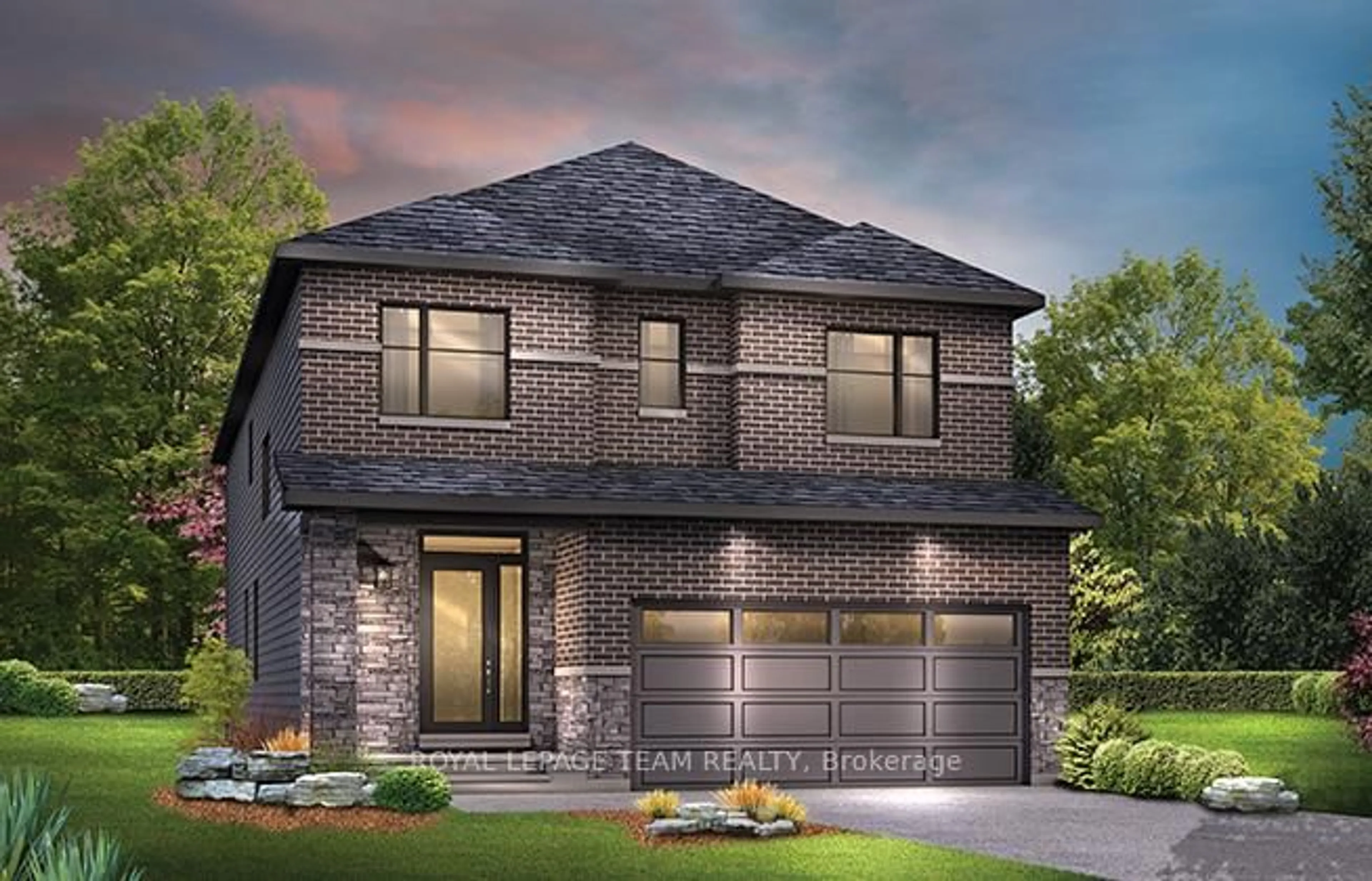 Home with brick exterior material, street for 948 Moonrise Terr, Barrhaven Ontario K2J 7P8
