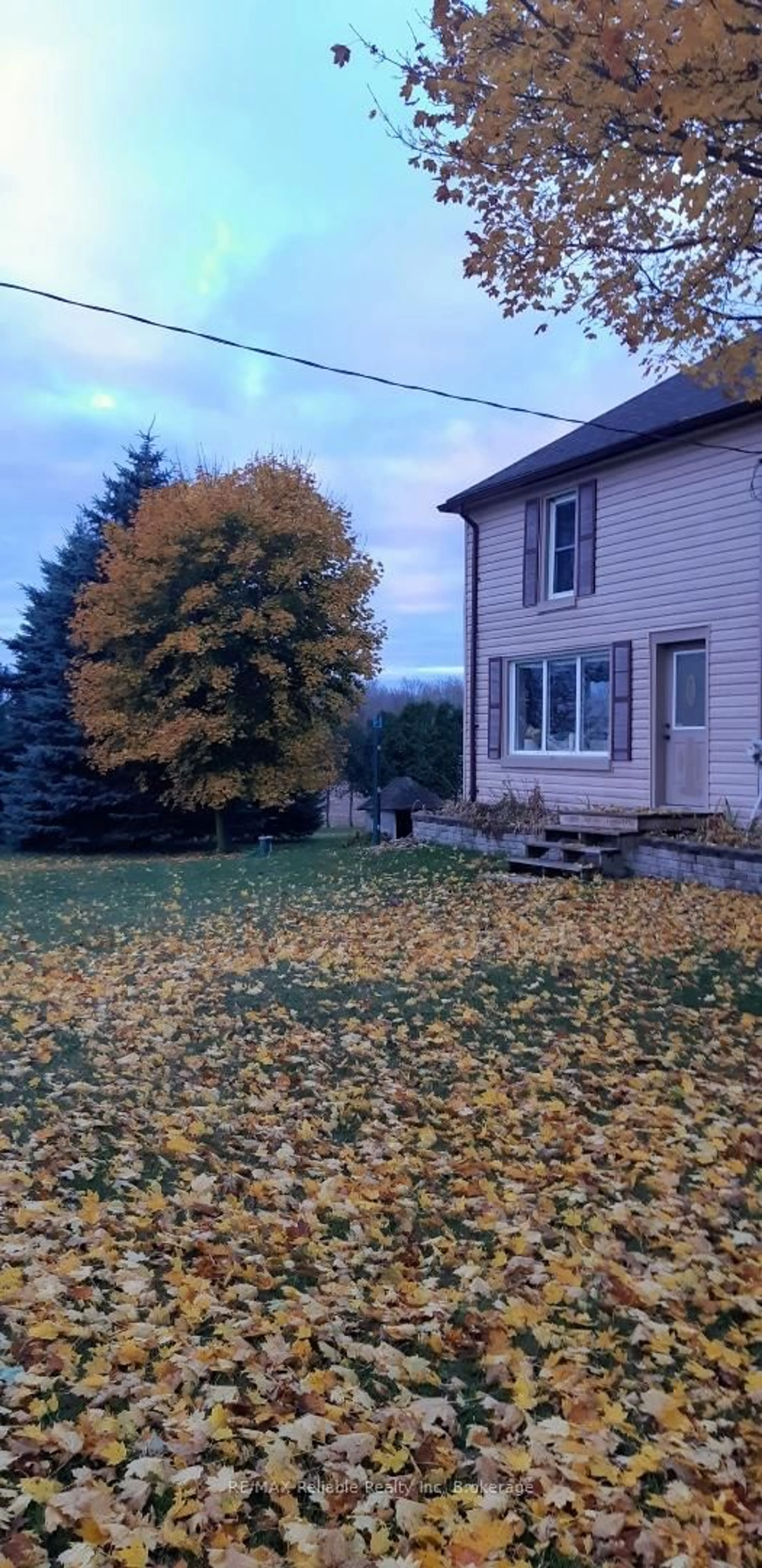 A pic from outside/outdoor area/front of a property/back of a property/a pic from drone, unknown for 84523 Martin Line, Morris Turnberry Ontario N0G 1H0