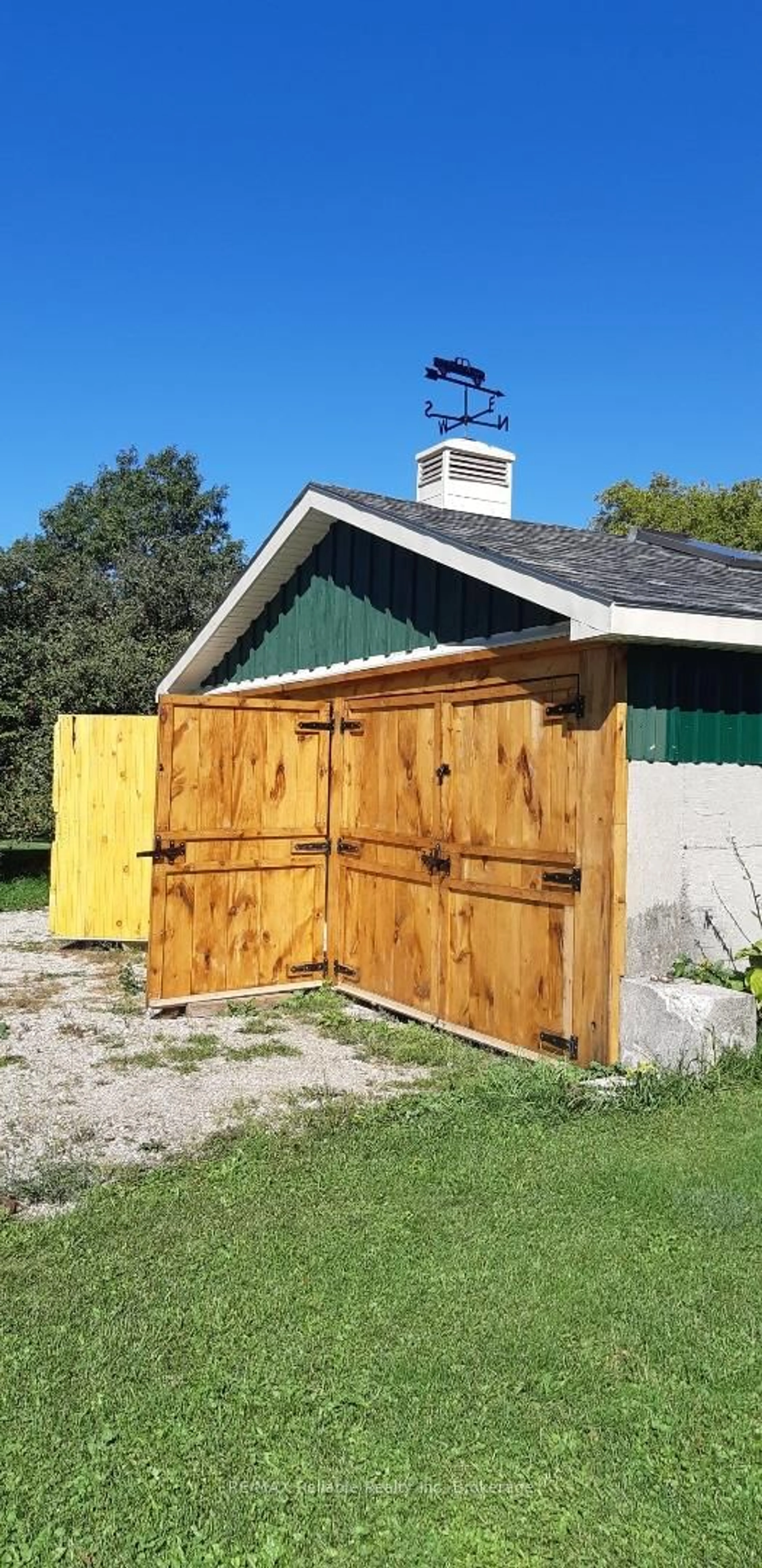 Shed for 84523 Martin Line, Morris Turnberry Ontario N0G 1H0