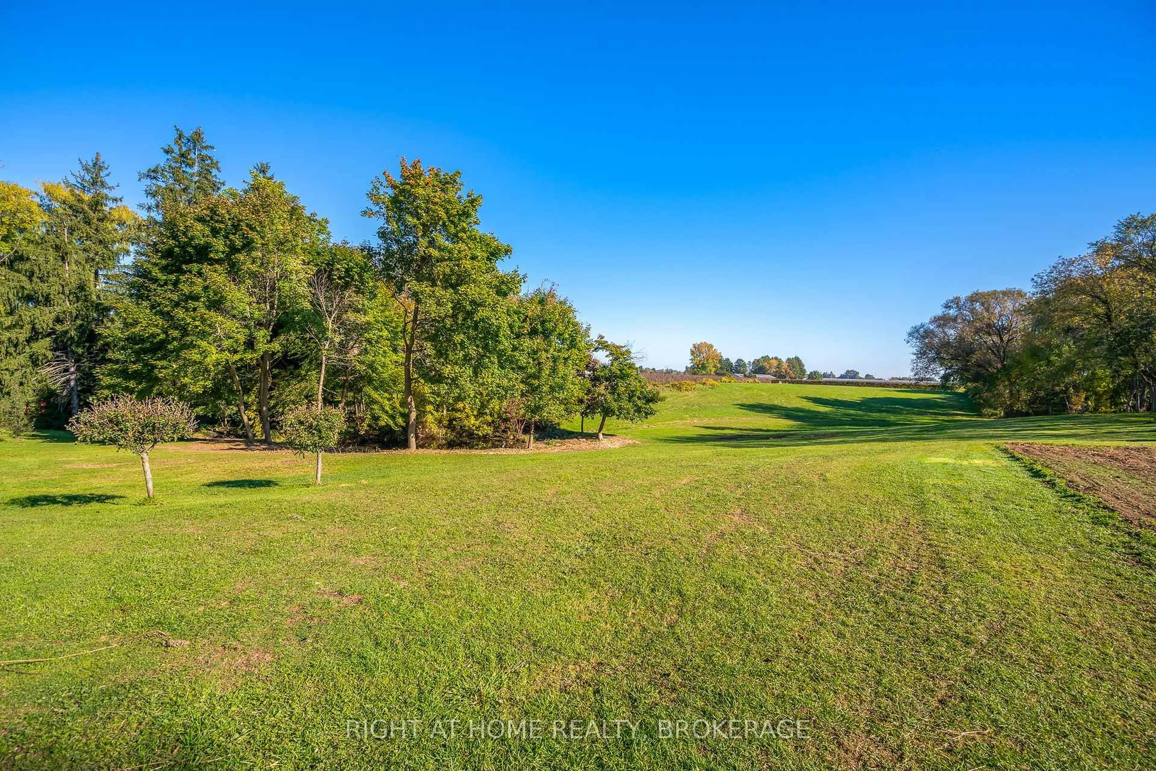 A pic from outside/outdoor area/front of a property/back of a property/a pic from drone, forest/trees view for 1353 MCNAB Rd, Niagara-on-the-Lake Ontario L0S 1J0
