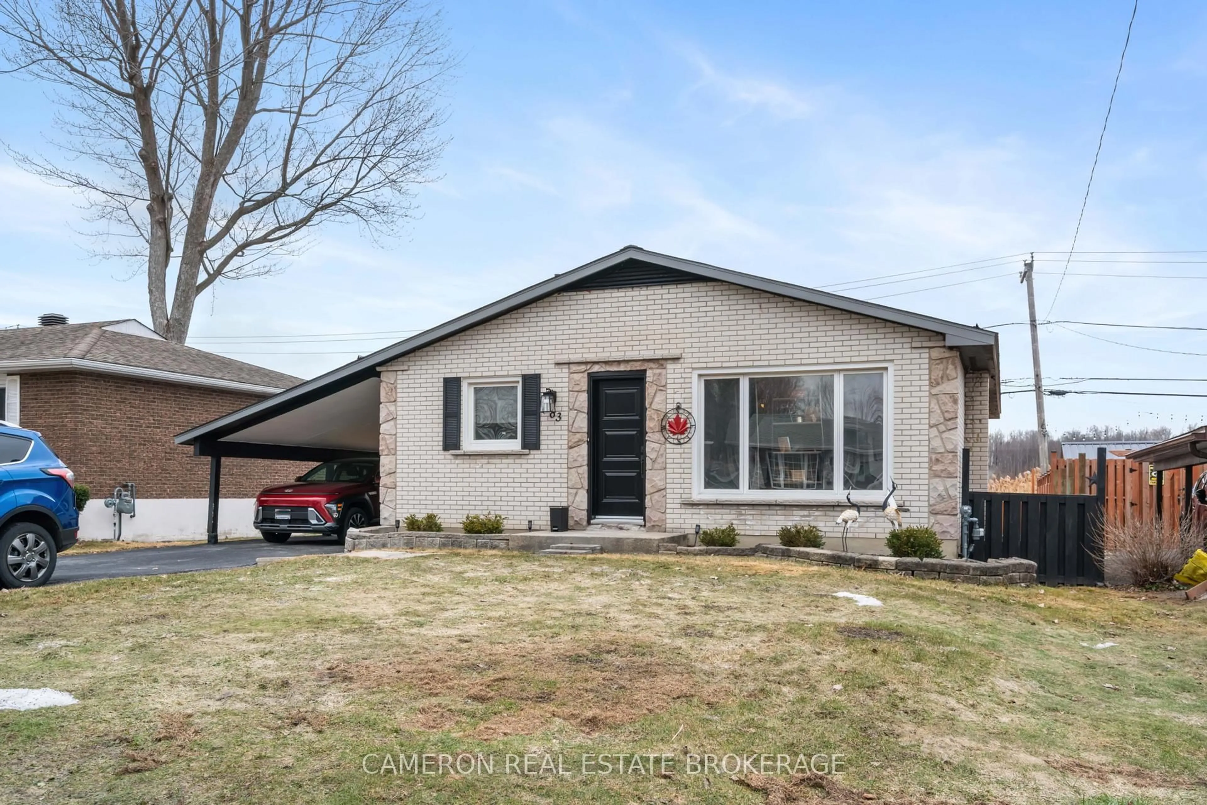 Home with brick exterior material, street for 663 Hamilton Cres, Cornwall Ontario K6H 5N6