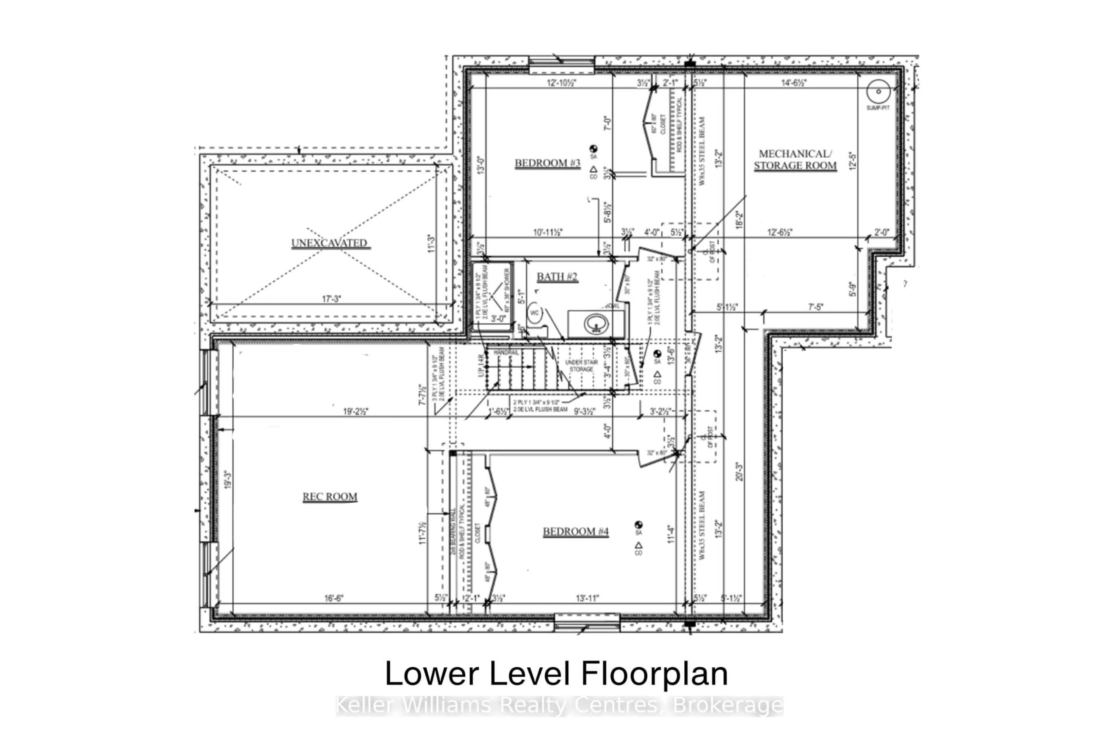 Floor plan for Lot 91 22nd Avenue A, Hanover Ontario N4N 0C6