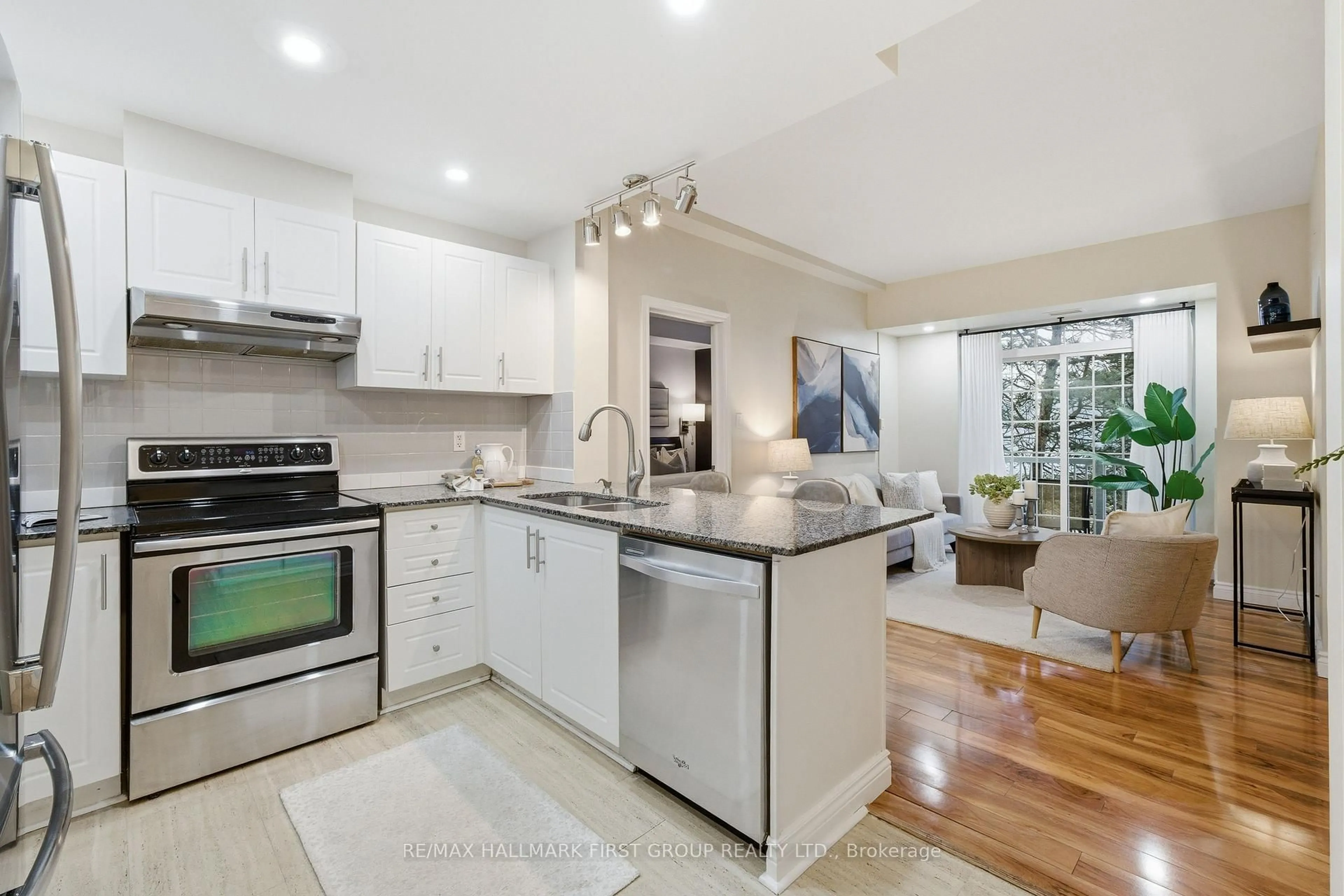 Open concept kitchen, unknown for 145 Third St #214, Cobourg Ontario K9A 5X1