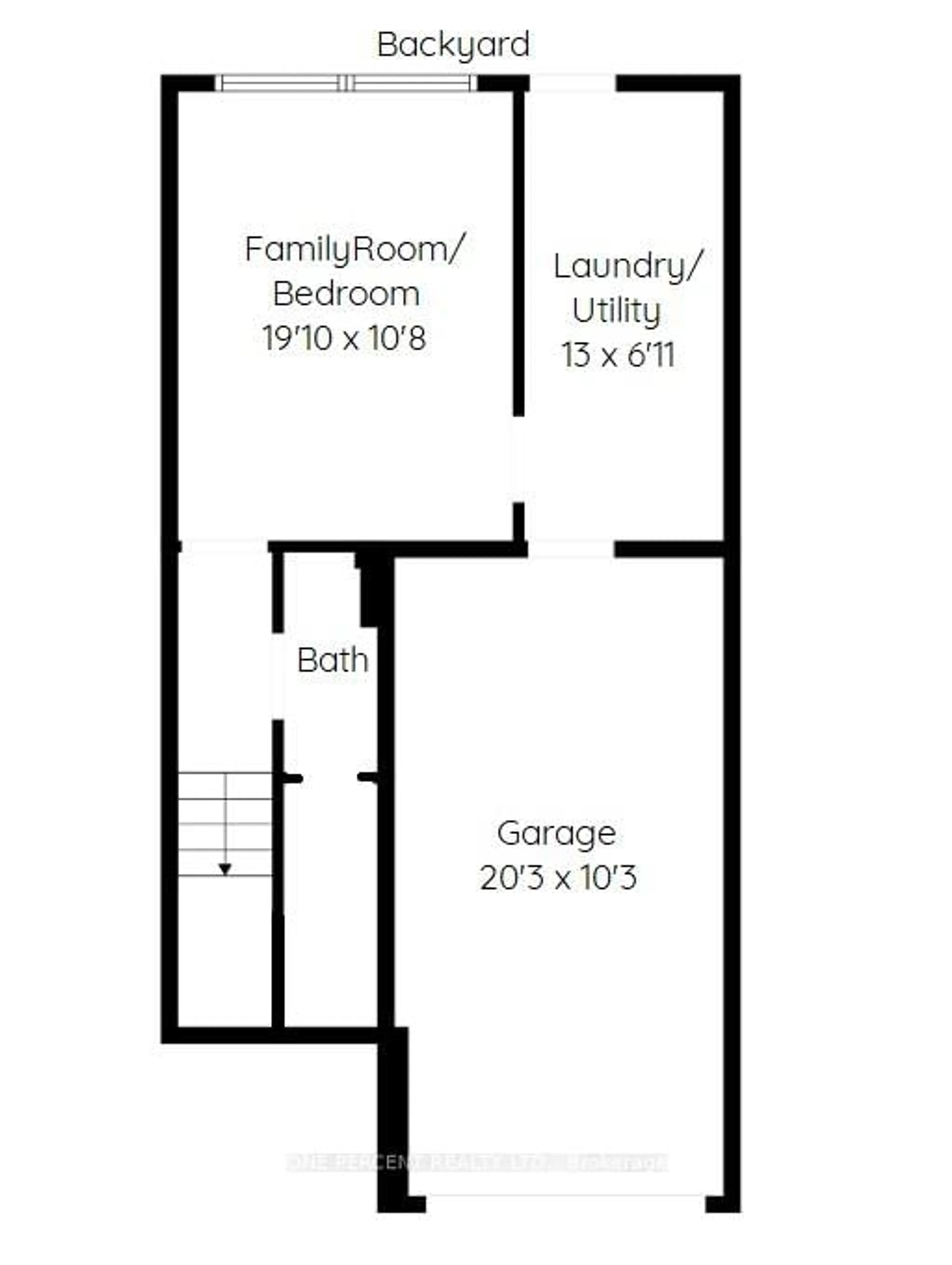 Floor plan for 13 Emick Dr, Hamilton Ontario L9K 0C4