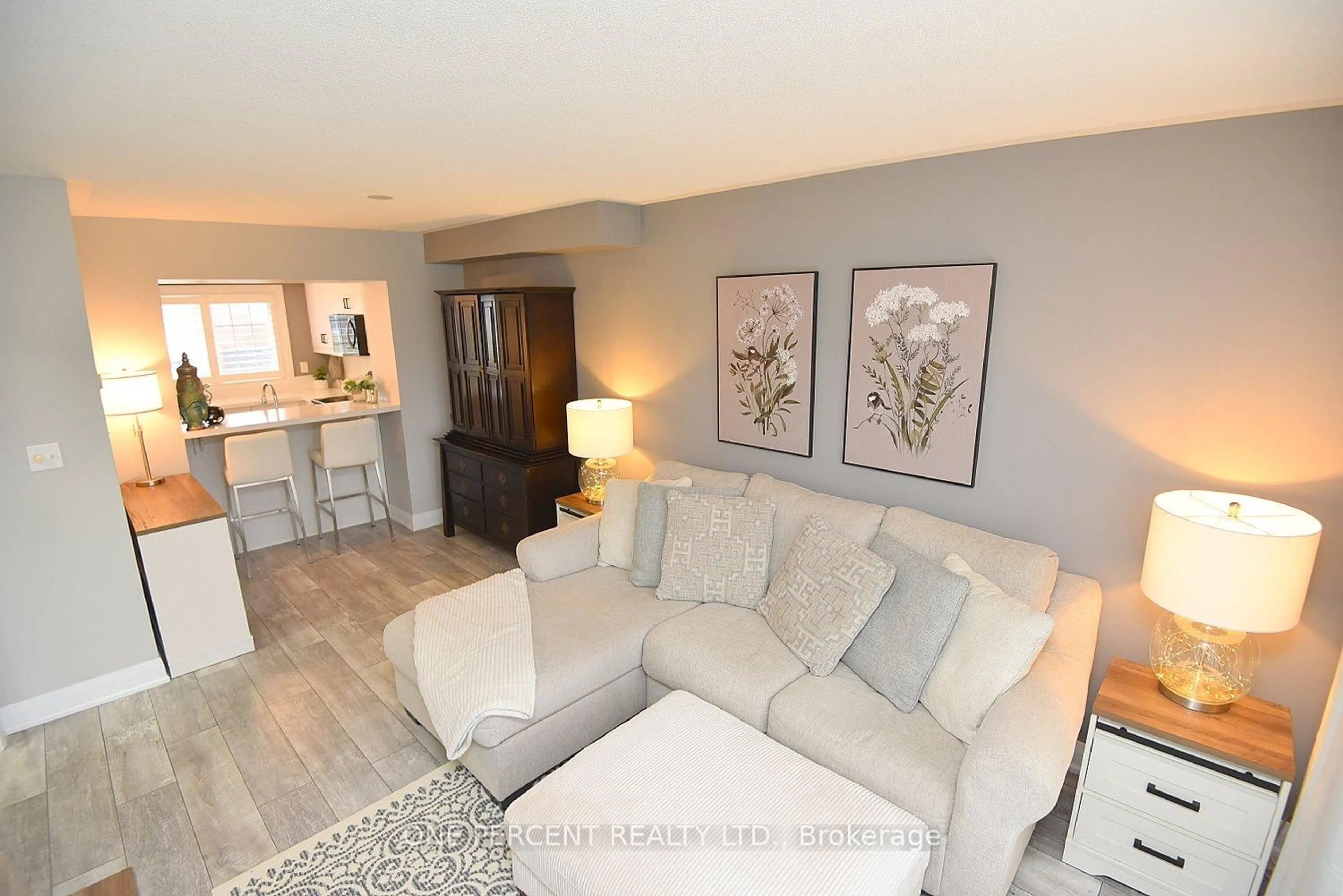 Living room with furniture, unknown for 13 Emick Dr, Hamilton Ontario L9K 0C4