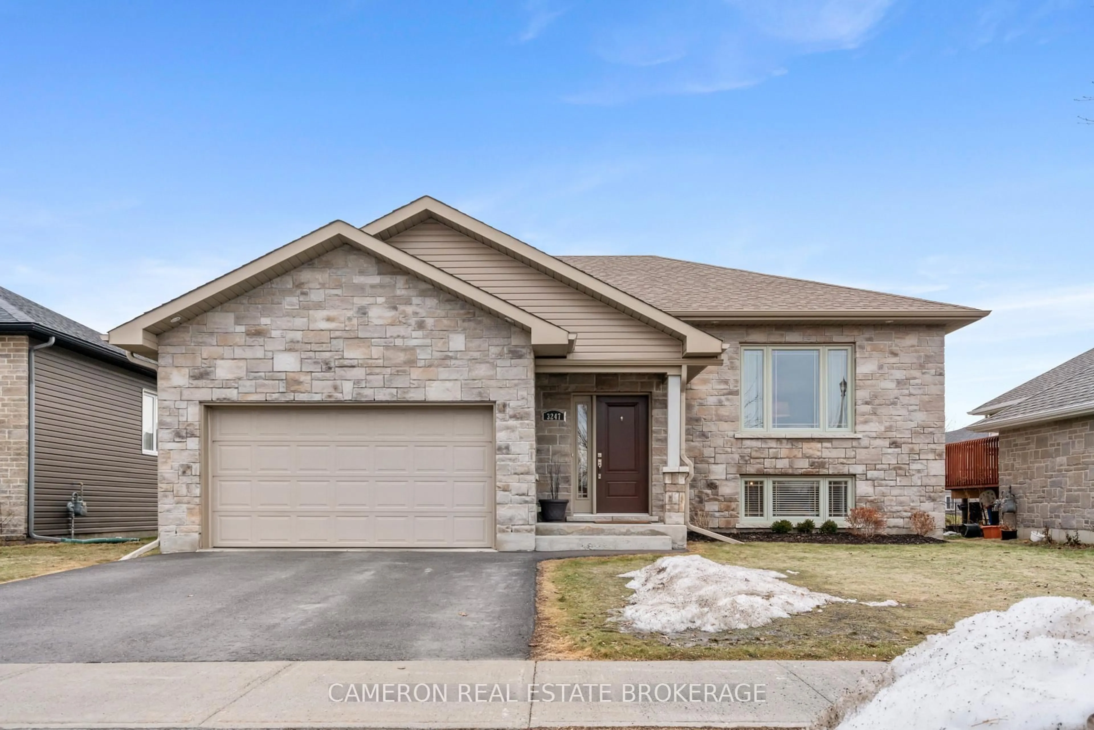 Home with brick exterior material, street for 3247 Northdale Dr, Cornwall Ontario K6K 0A5