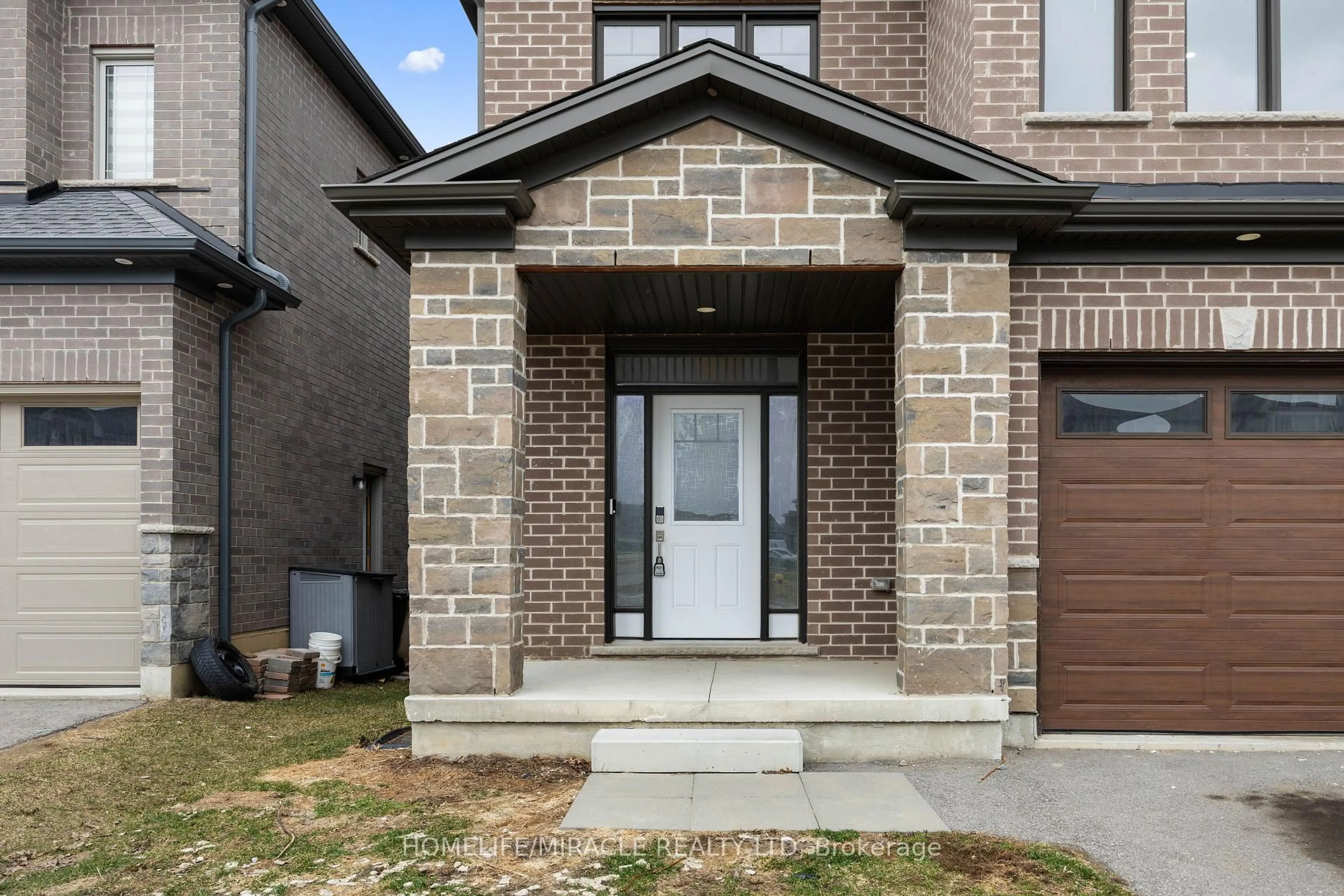 Home with brick exterior material, street for 196 Freure Dr, Cambridge Ontario N1S 0A9