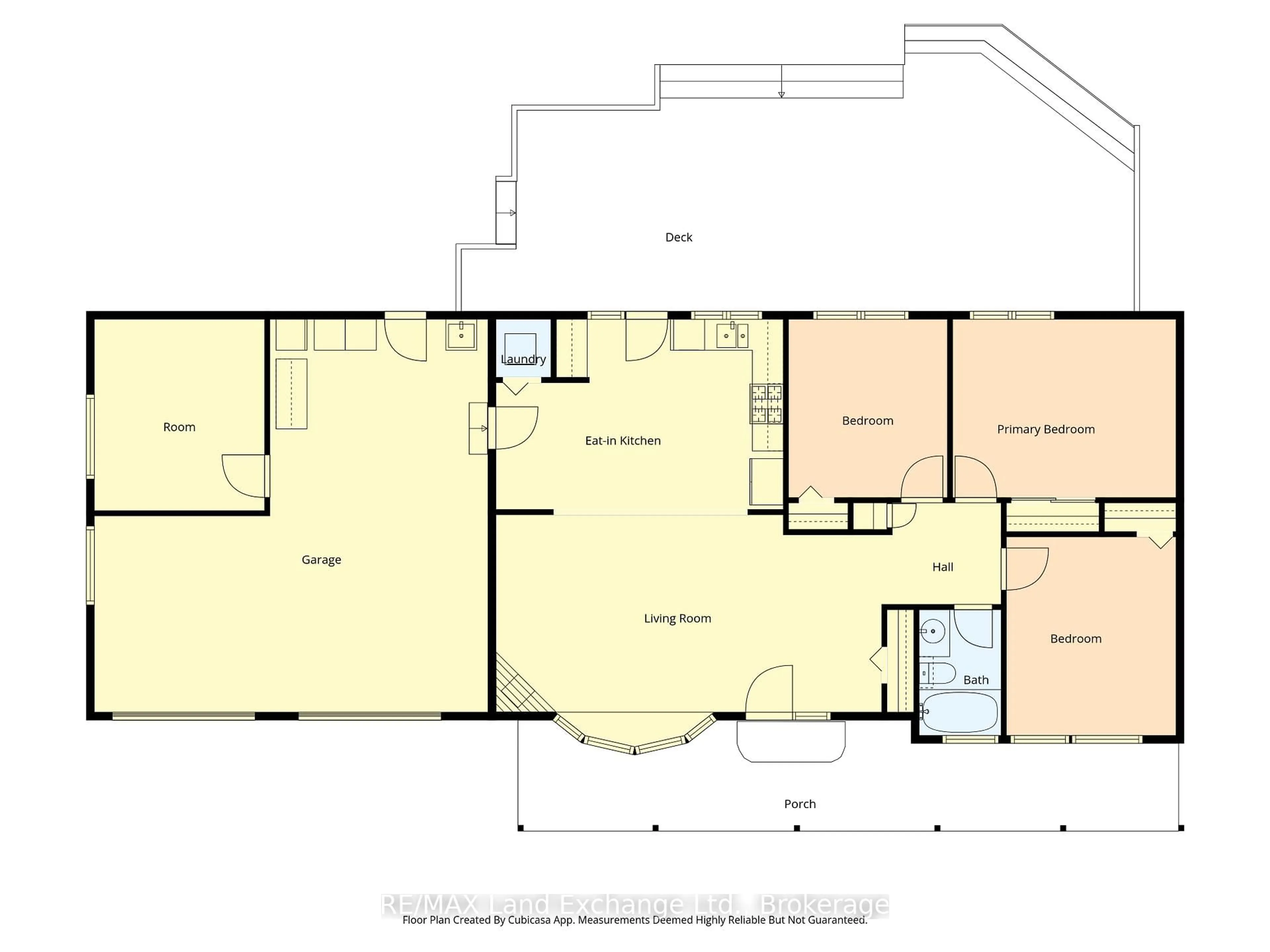 Floor plan for 26 Mapleport Cres, South Bruce Peninsula Ontario N0H 2G0