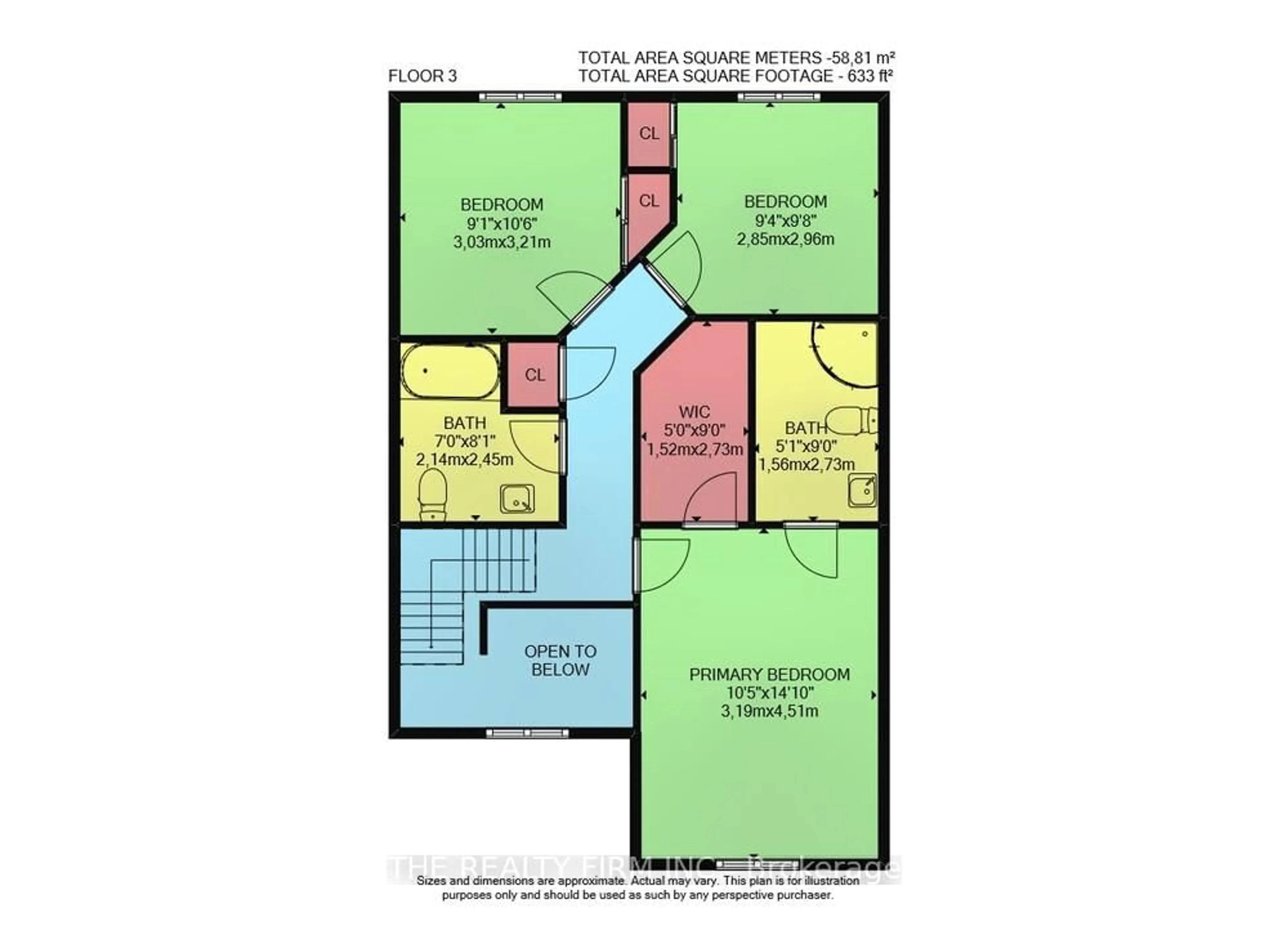 Floor plan for 767 Wharncliffe Rd #23, London South Ontario N6J 2N7