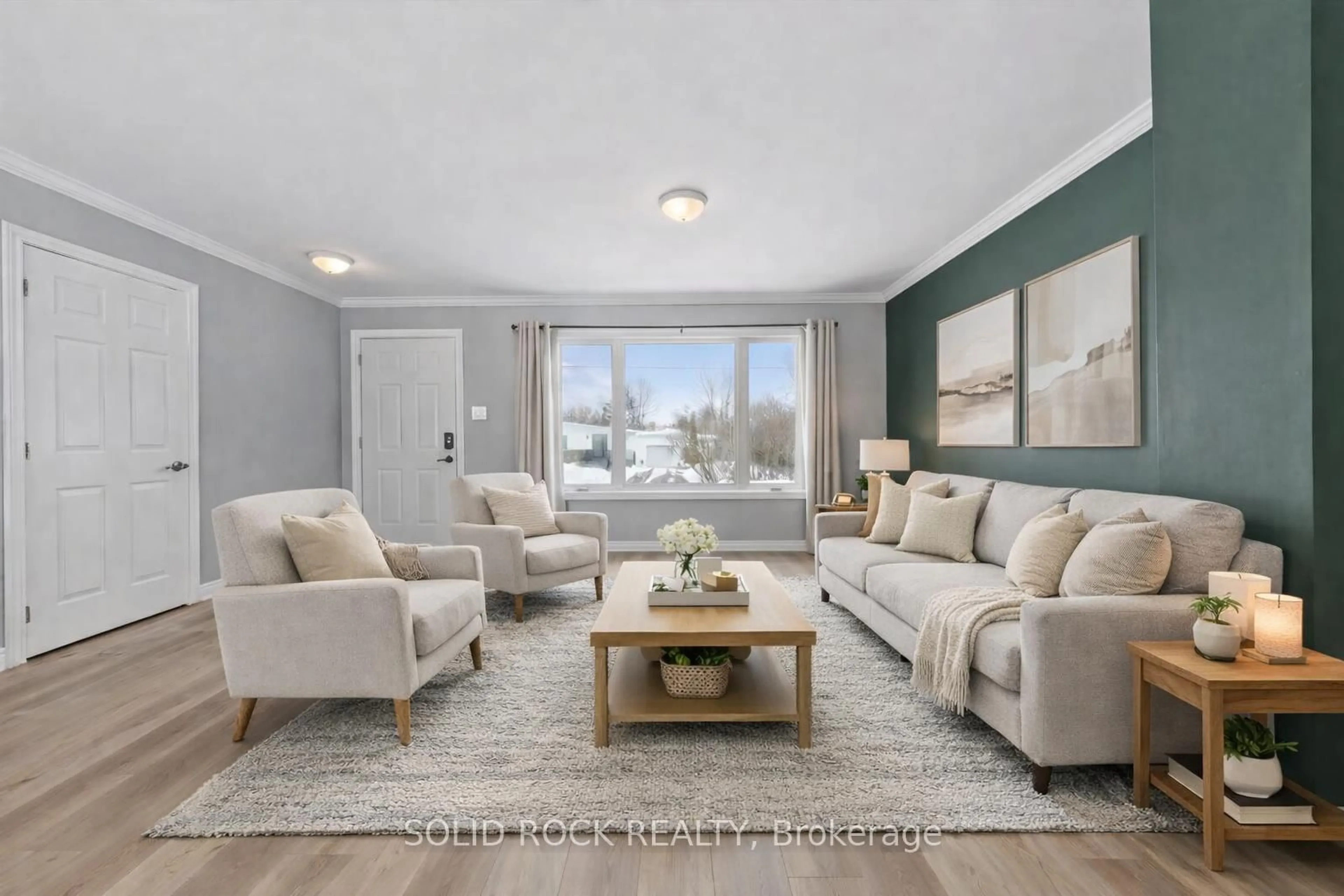 Living room with furniture, unknown for 125 Norma St, Arnprior Ontario K7S 3A9