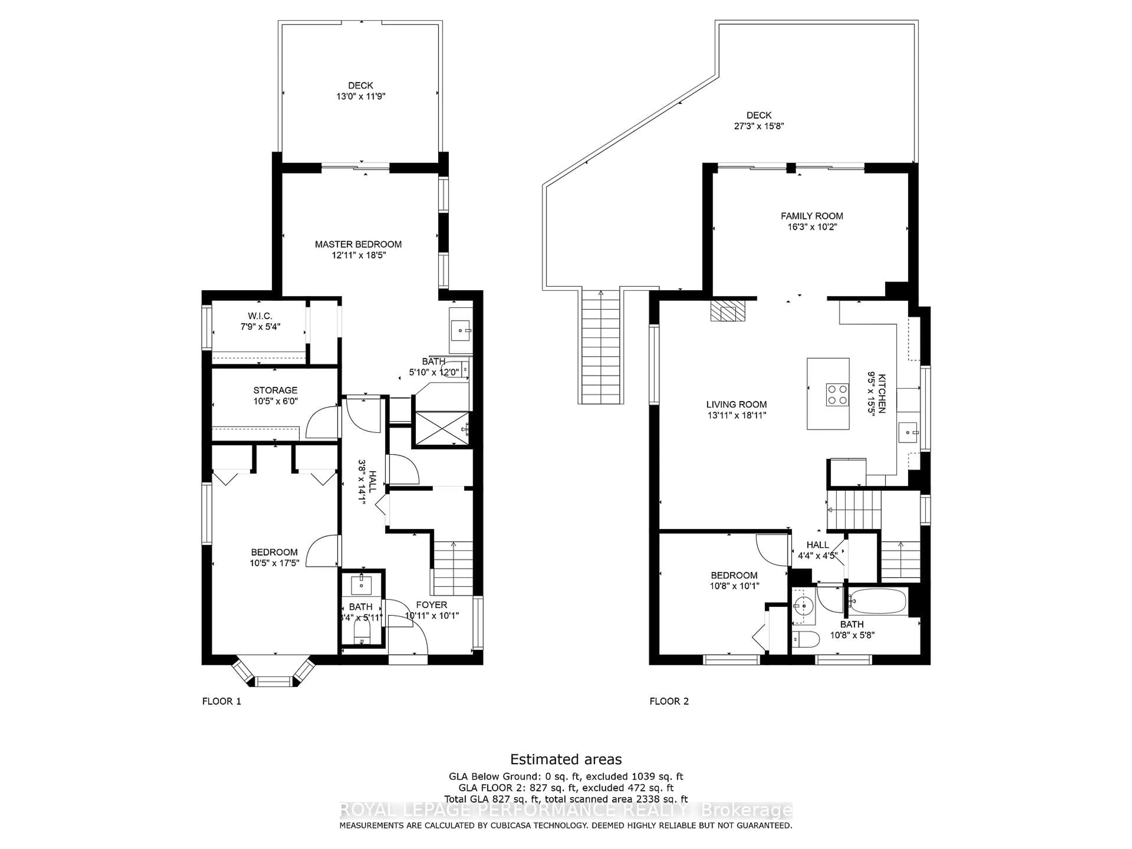 Floor plan for 1930 Sunbury Rd, Inverary Ontario K0H 1X0