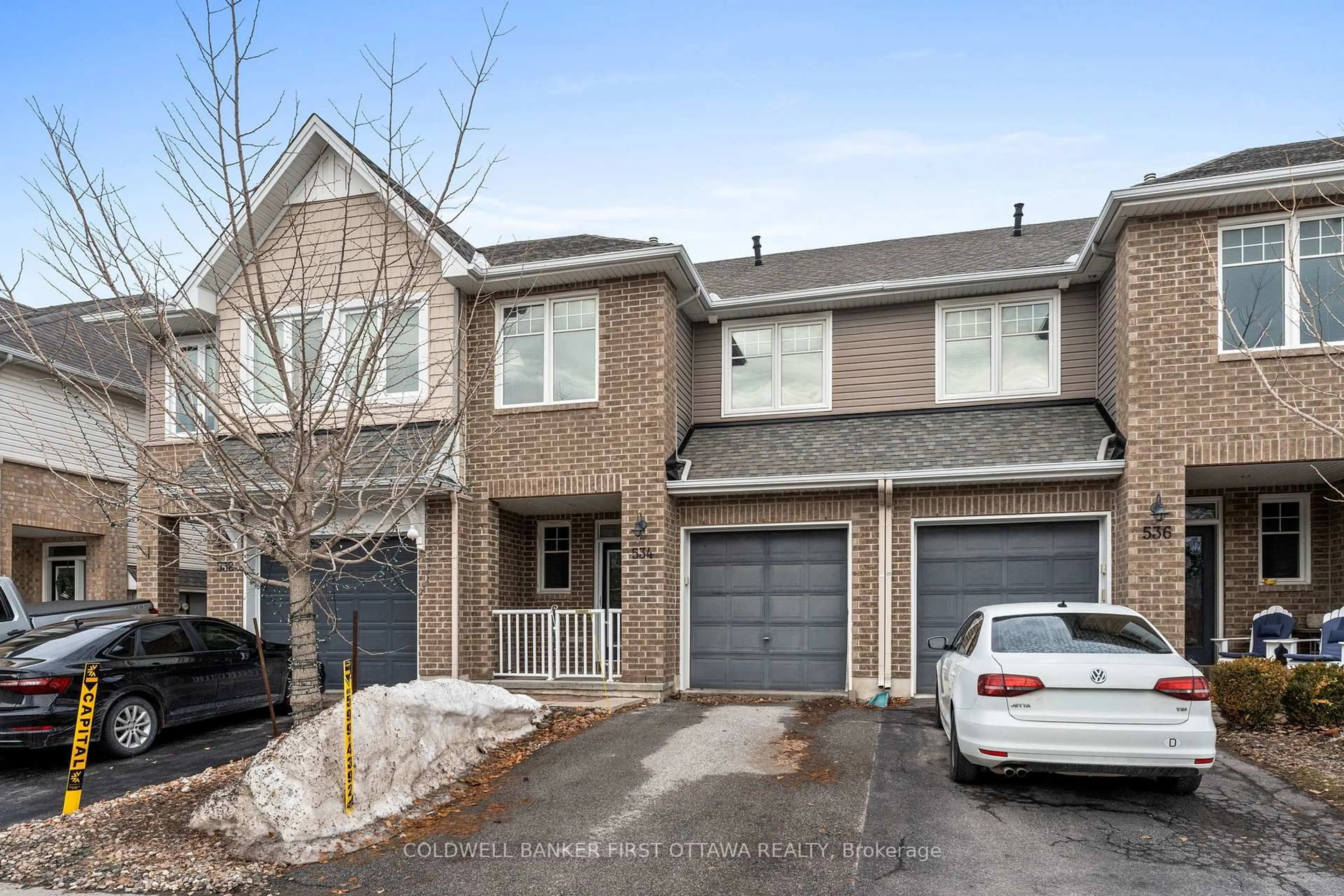 Home with brick exterior material, street for 534 Cherokee Way, Stittsville Ontario K2S 0H4