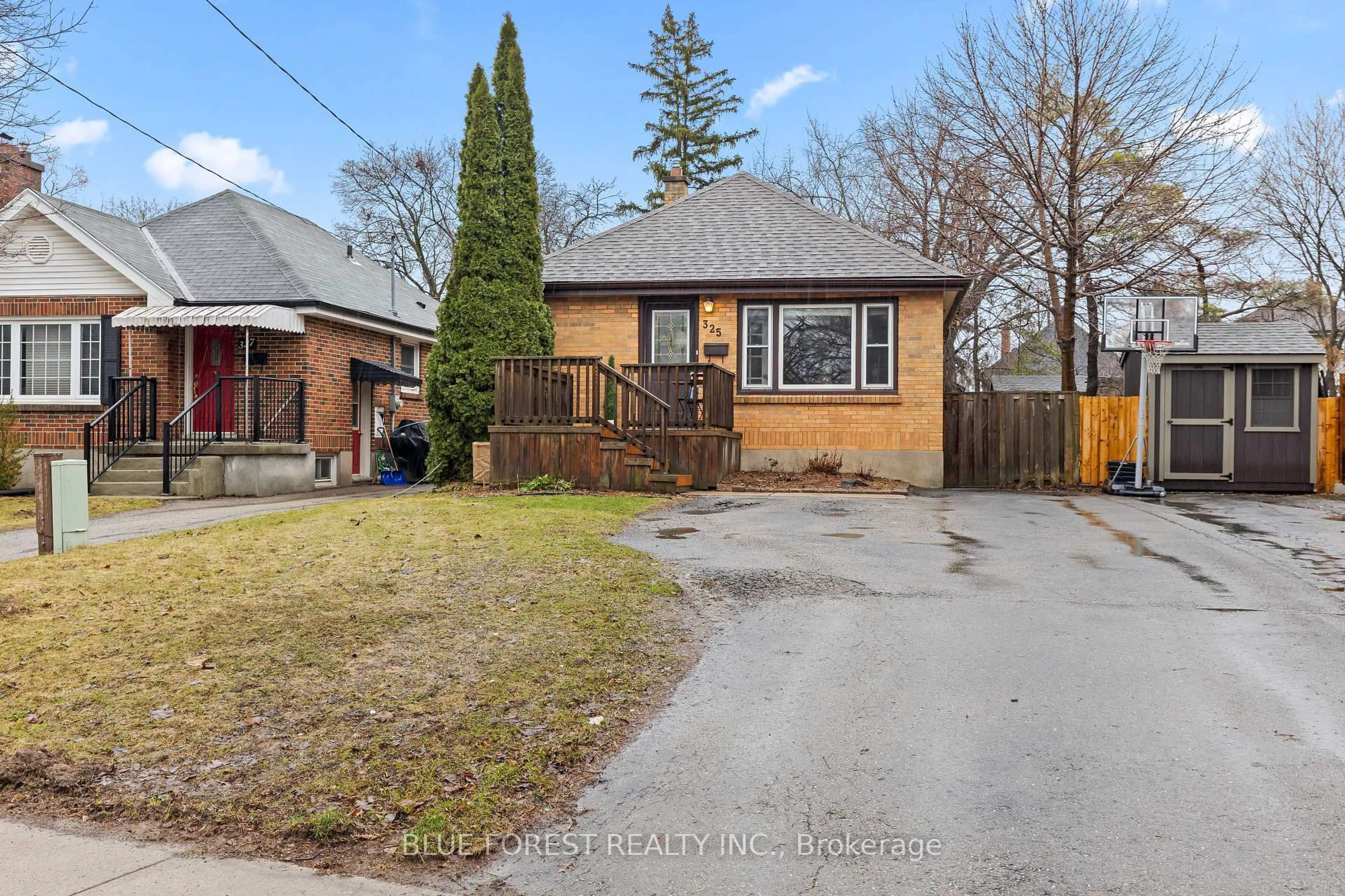 Home with brick exterior material, street for 325 Emery St, London South Ontario N6C 2E4