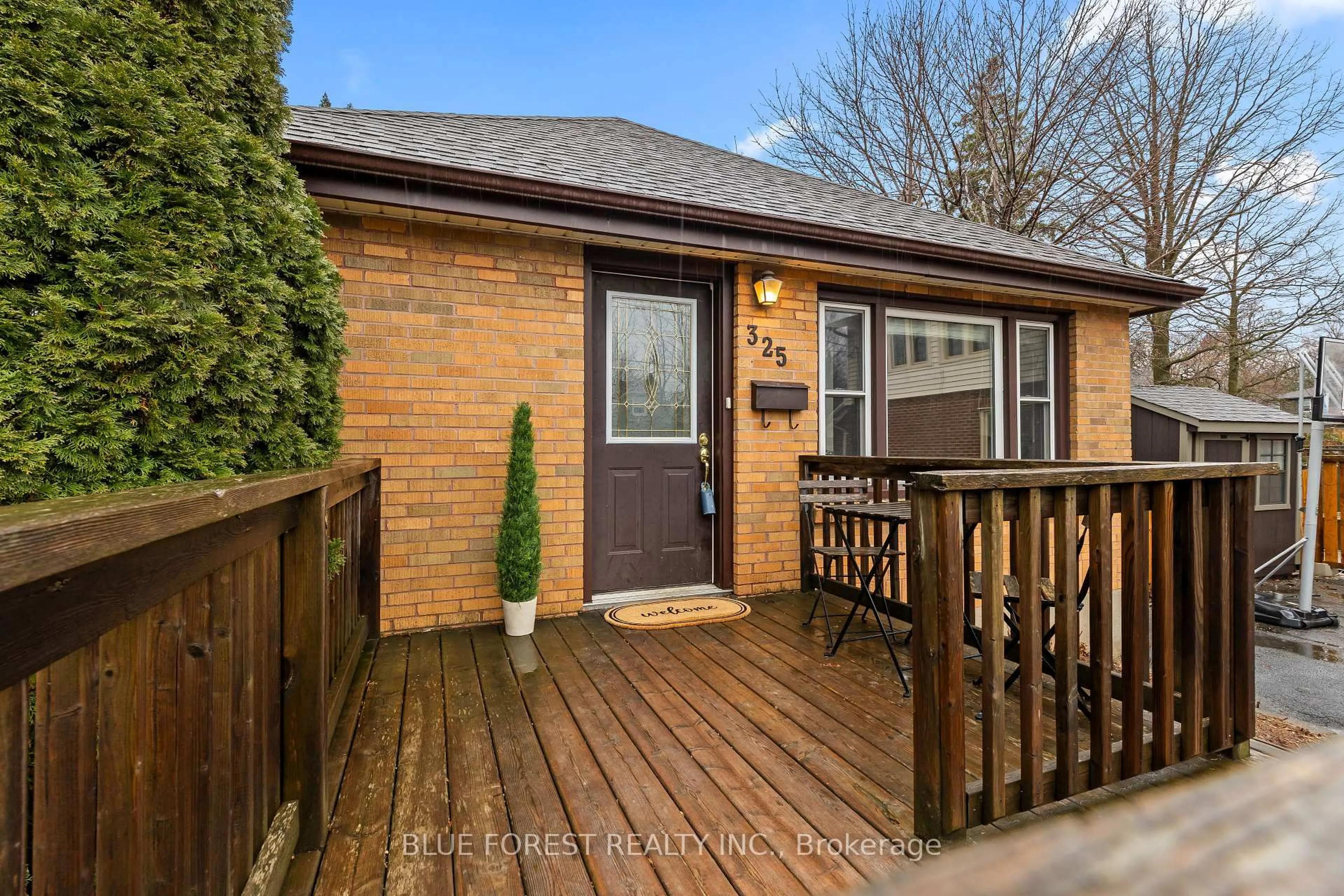 Home with brick exterior material, street for 325 Emery St, London South Ontario N6C 2E4