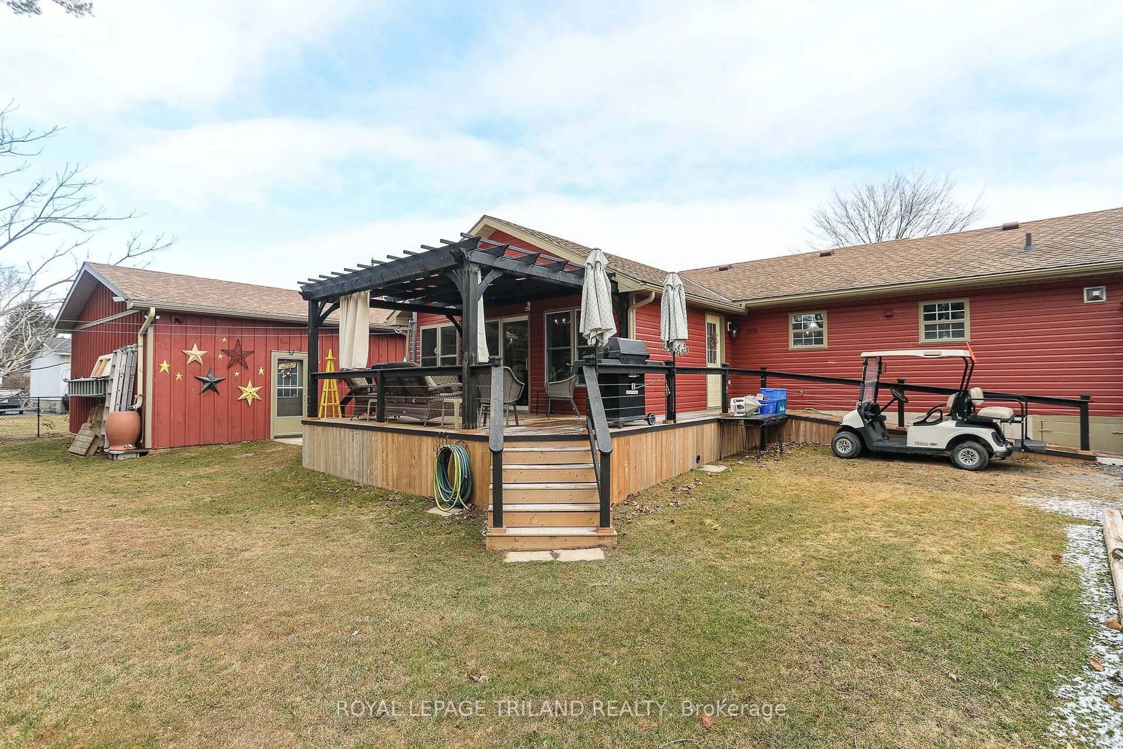 Patio, unknown for 4 Grace Crt, Bayham Ontario N0J 1T0