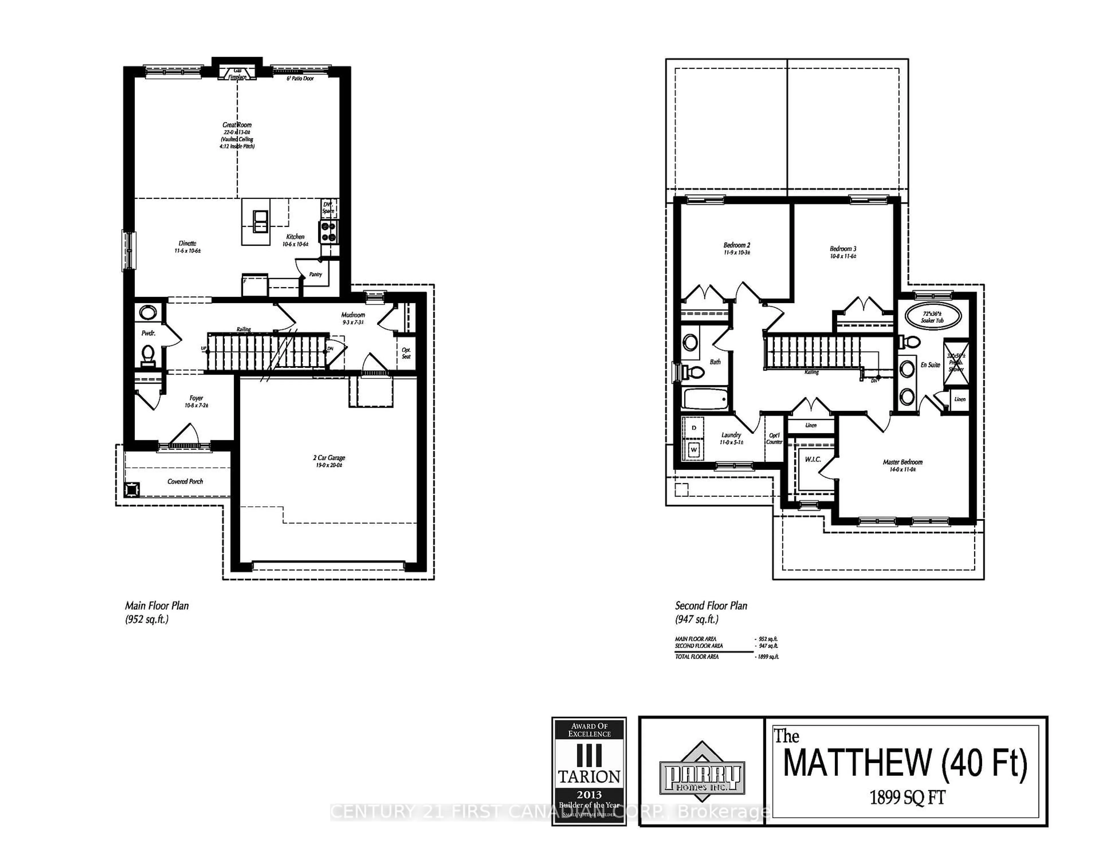Floor plan for 115 Addison Ave, Lucan Biddulph Ontario N0M 2J0