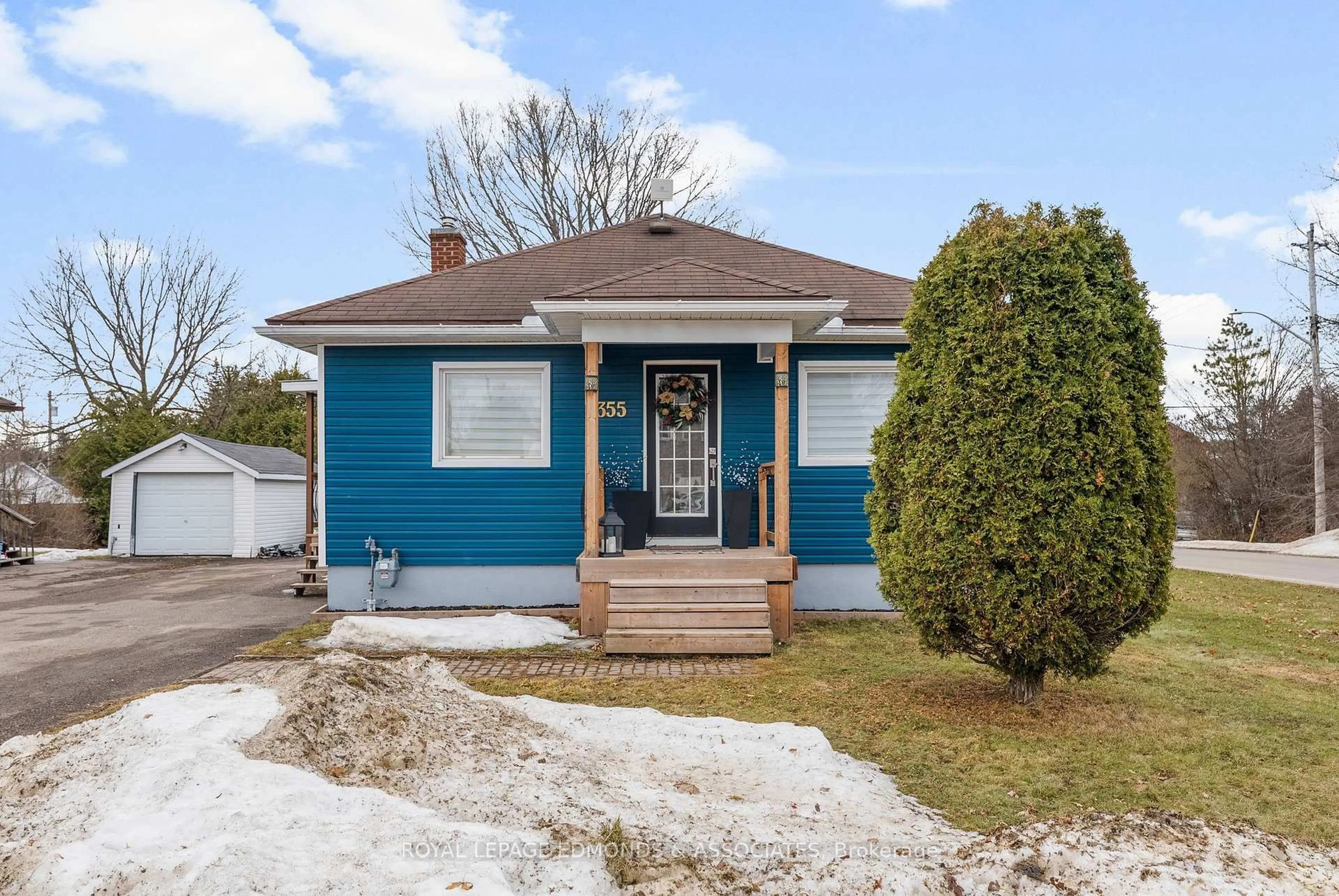 Home with vinyl exterior material, street for 355 Joffre Ave, Renfrew Ontario K7V 3L6