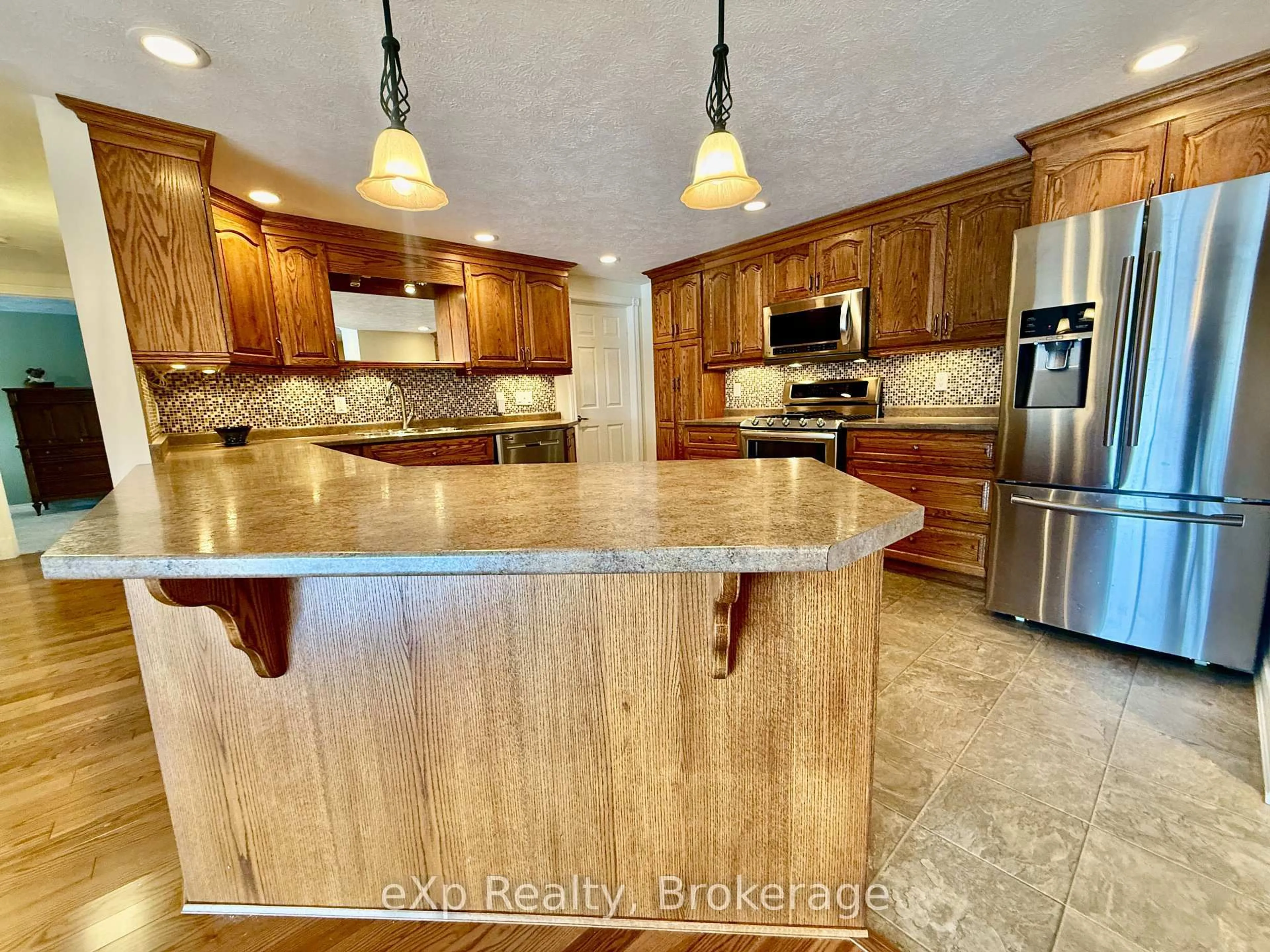 Open concept kitchen, unknown for 125 William St #203, Brockton Ontario N0G 2V0