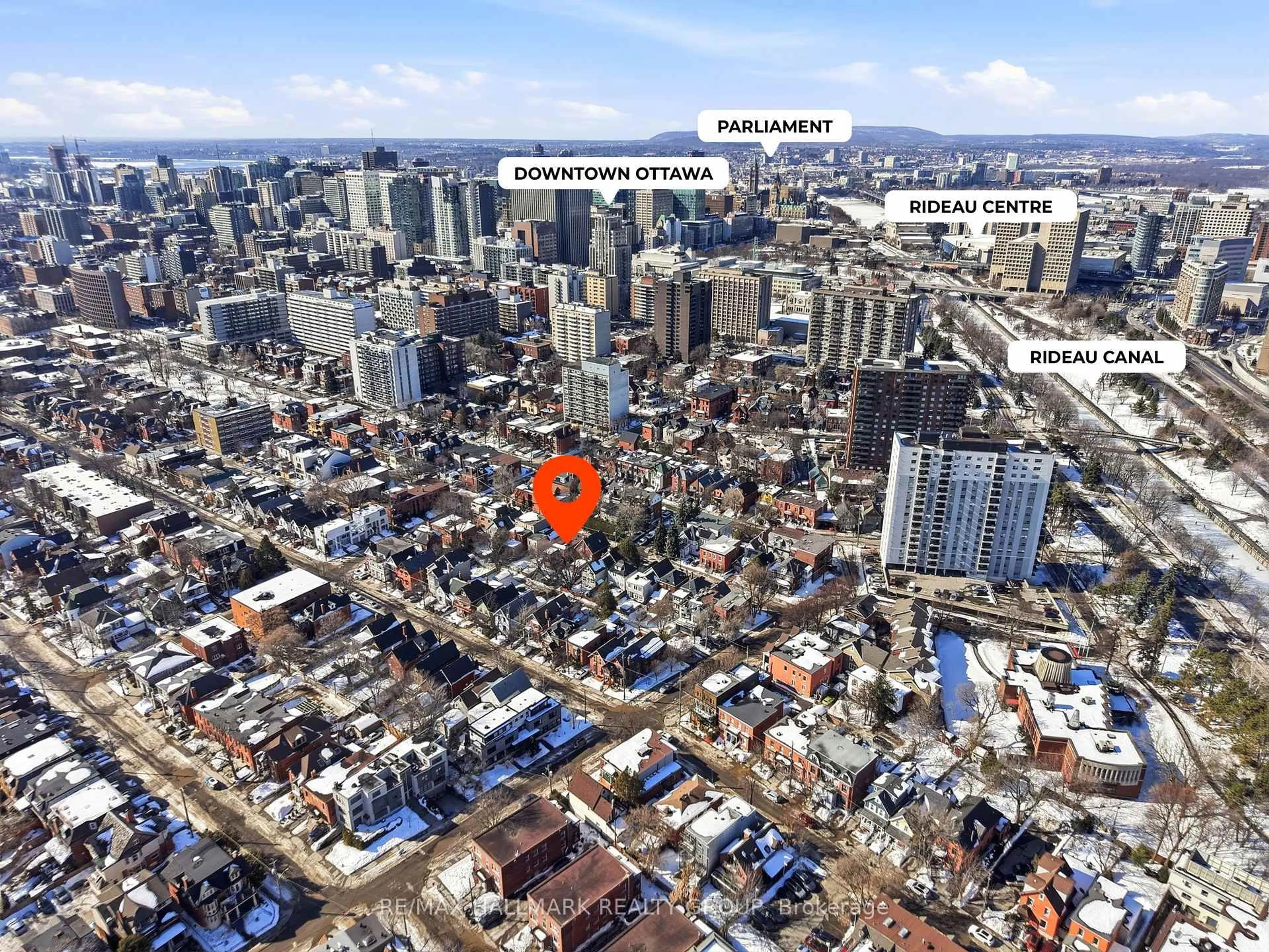 Picture of a map for 28 Lewis St, Ottawa Ontario K2P 0S3