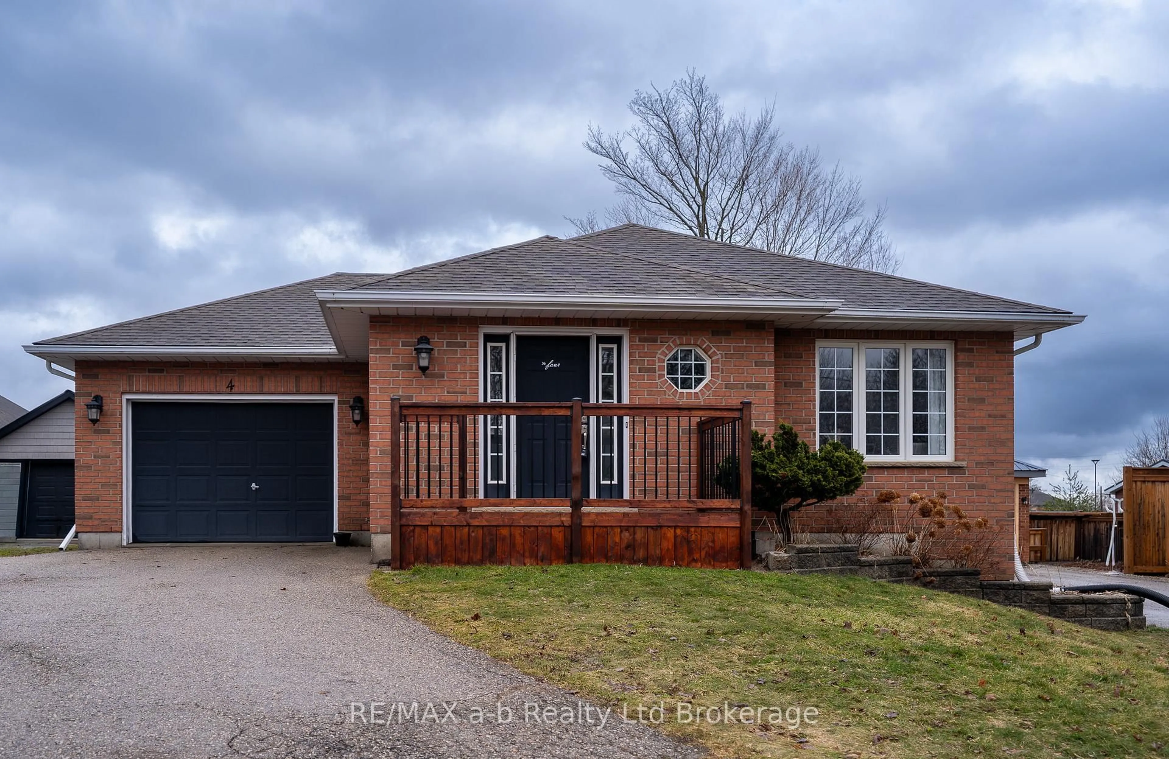 Home with brick exterior material, street for 4 GEORGE St, Norwich Ontario N0J 1P0