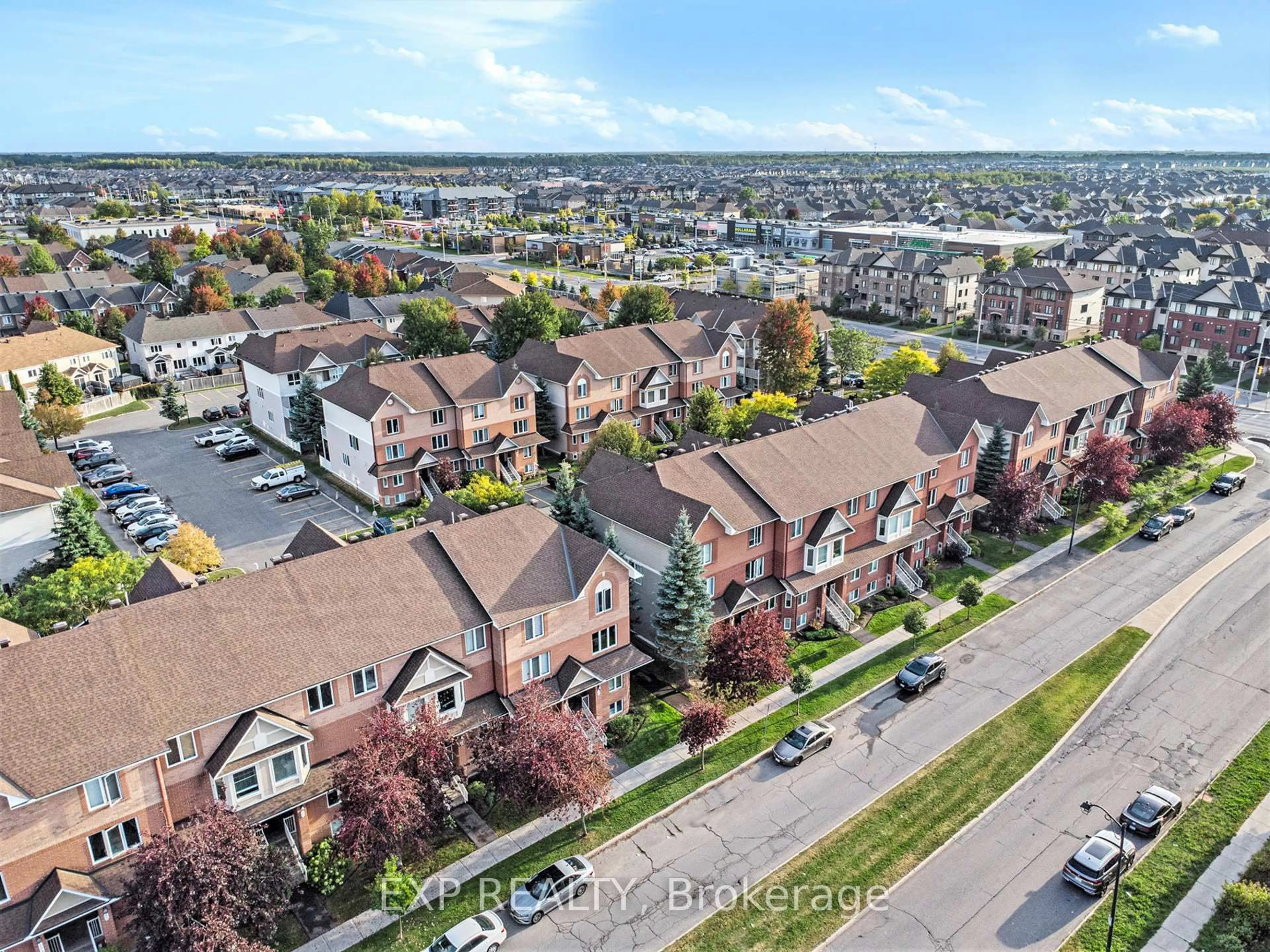 A pic from outside/outdoor area/front of a property/back of a property/a pic from drone, unknown for 74 Lakepointe Dr #17, Ottawa Ontario K4A 5E5