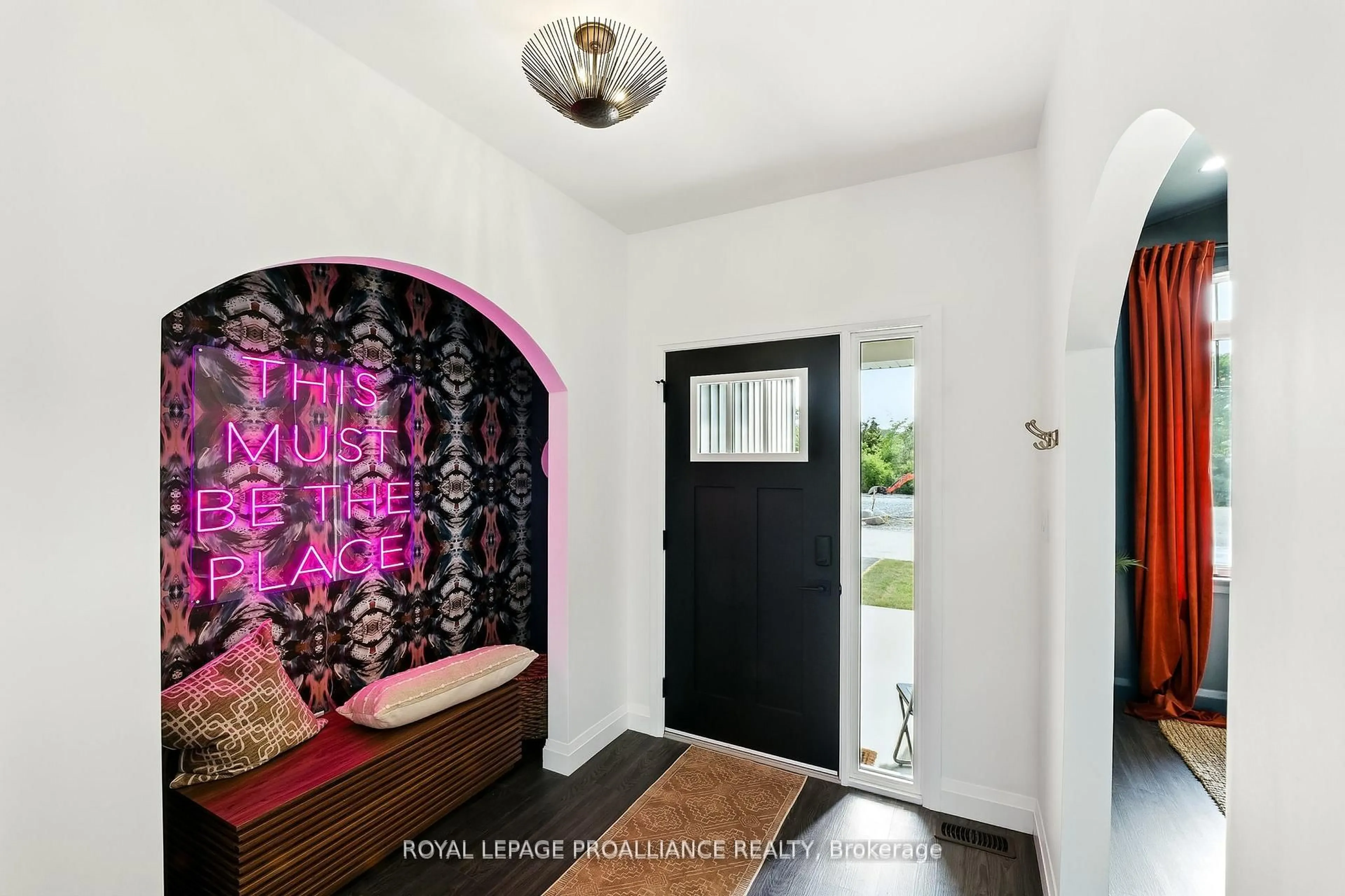 Indoor entryway for Lot 25 River Rapids Rd, Hastings Ontario K0K 2C0